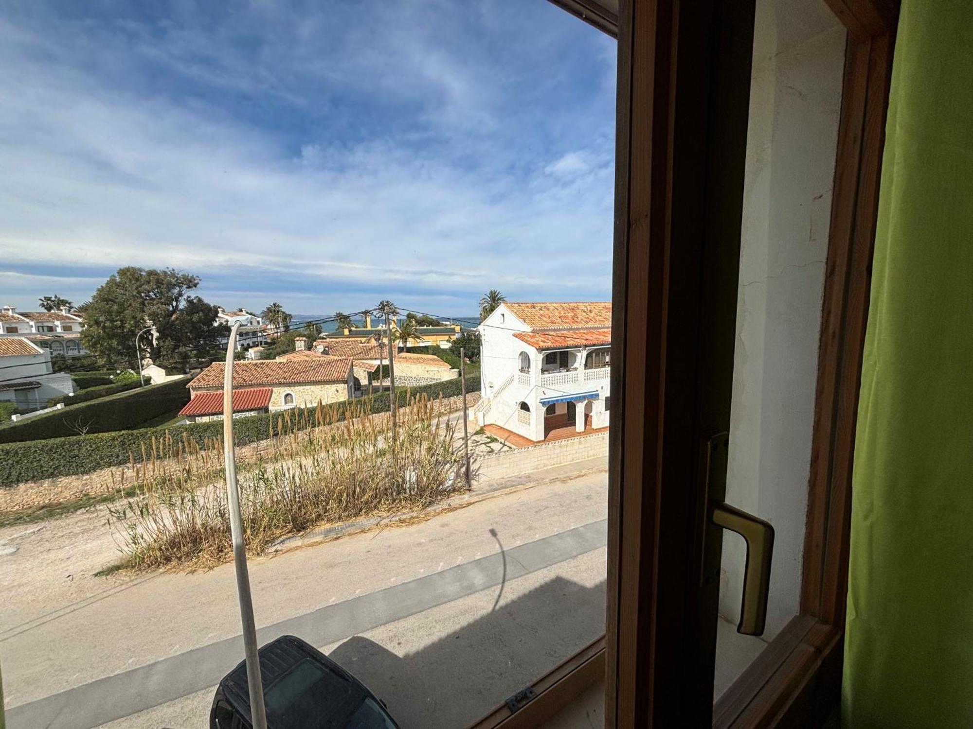 Apartment Blau-serviden