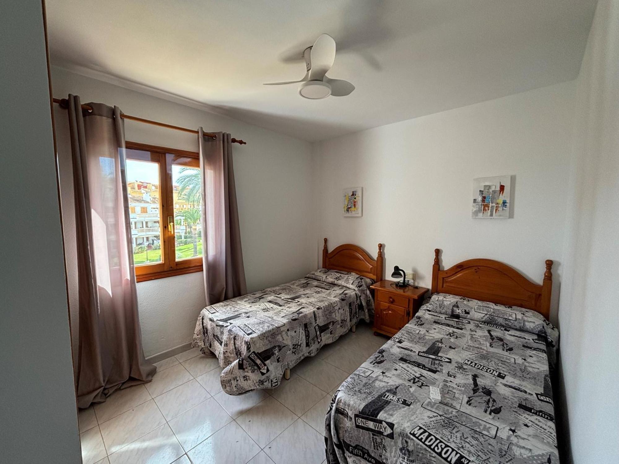 Apartment Blau-serviden *