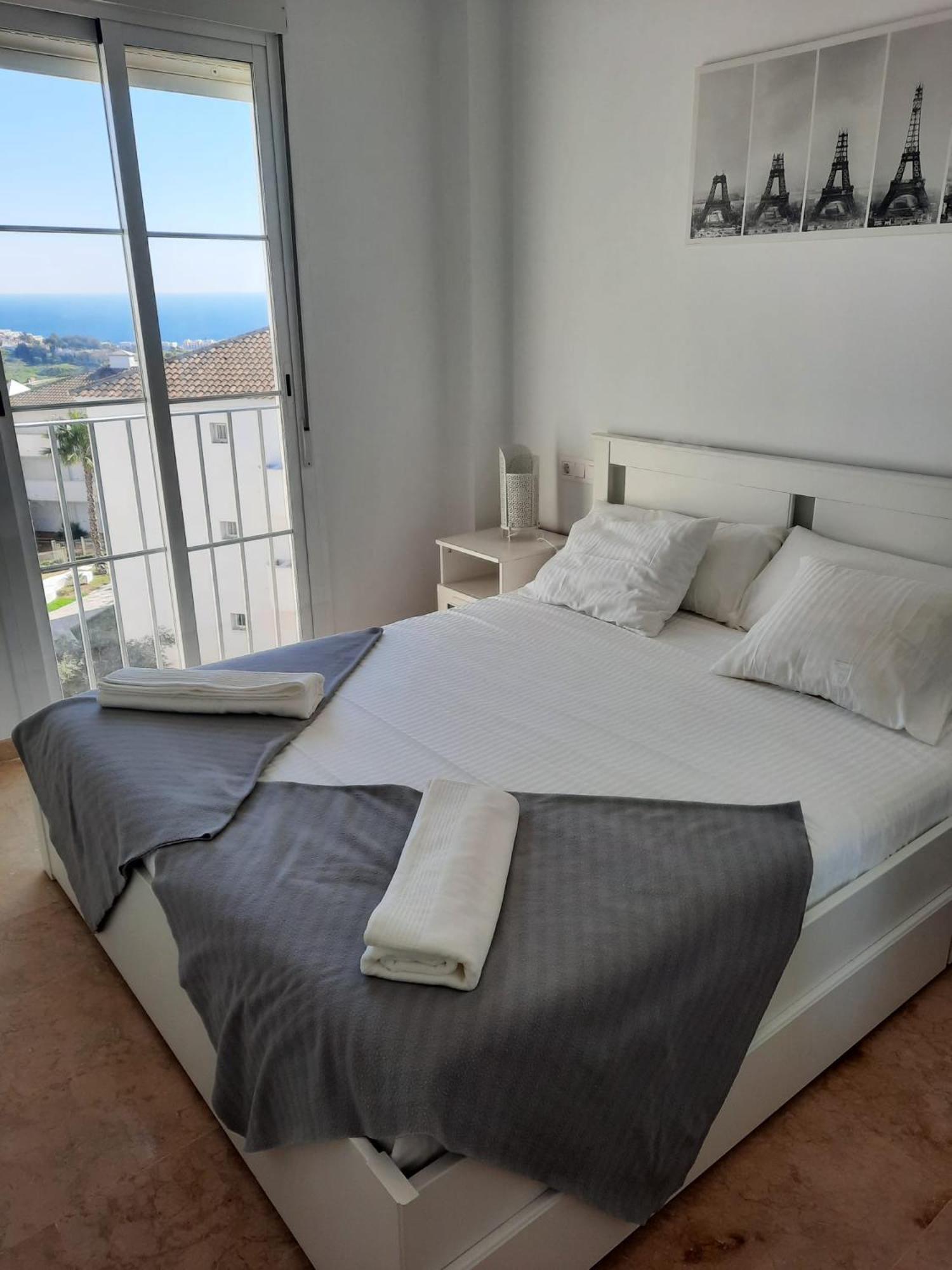 Small Oasis Nelson Mandela With Sea View, Two Bedrooms, Parking, Terrace And Pool Apartment *
