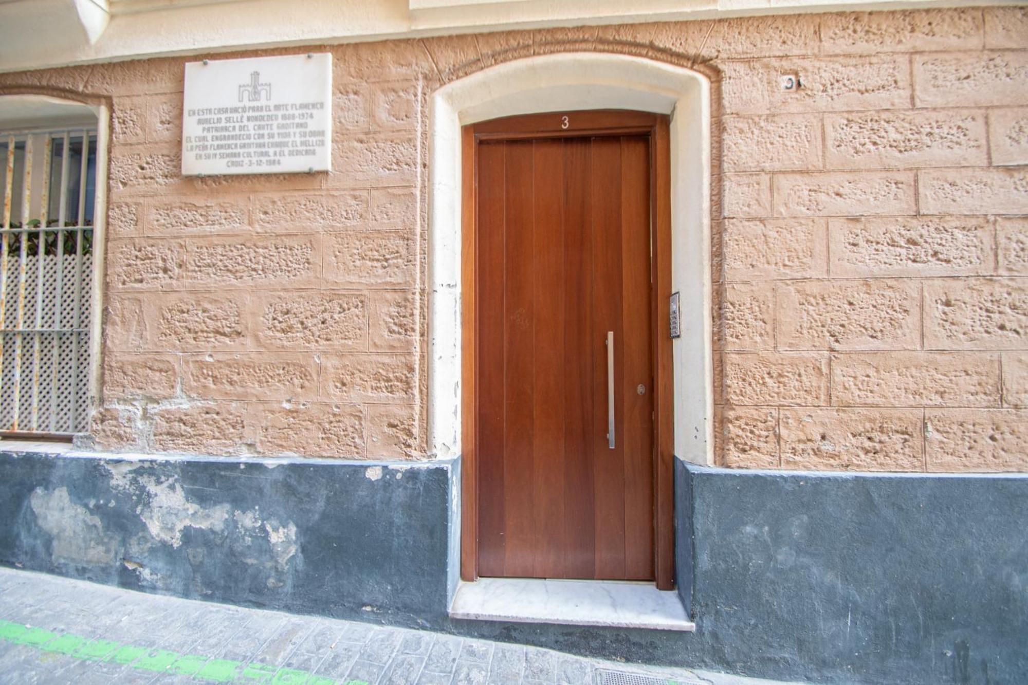 Arco De Blanco Apartment *