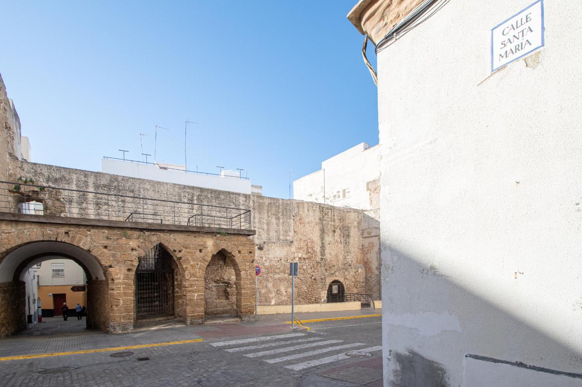 Arco De Blanco Cadiz