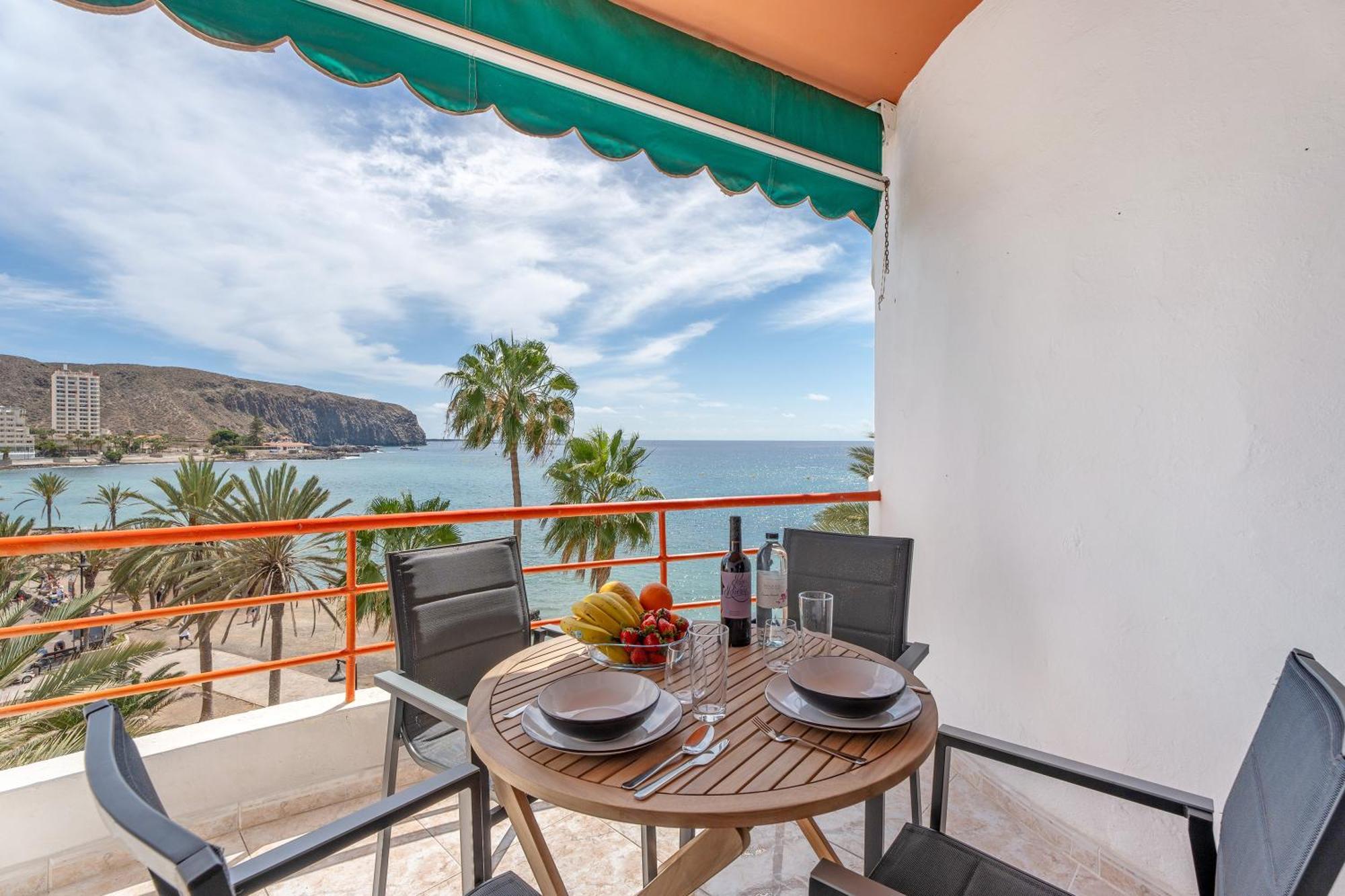 Apartment Cristianmar Frontline Sea View Los Cristianos (Tenerife)