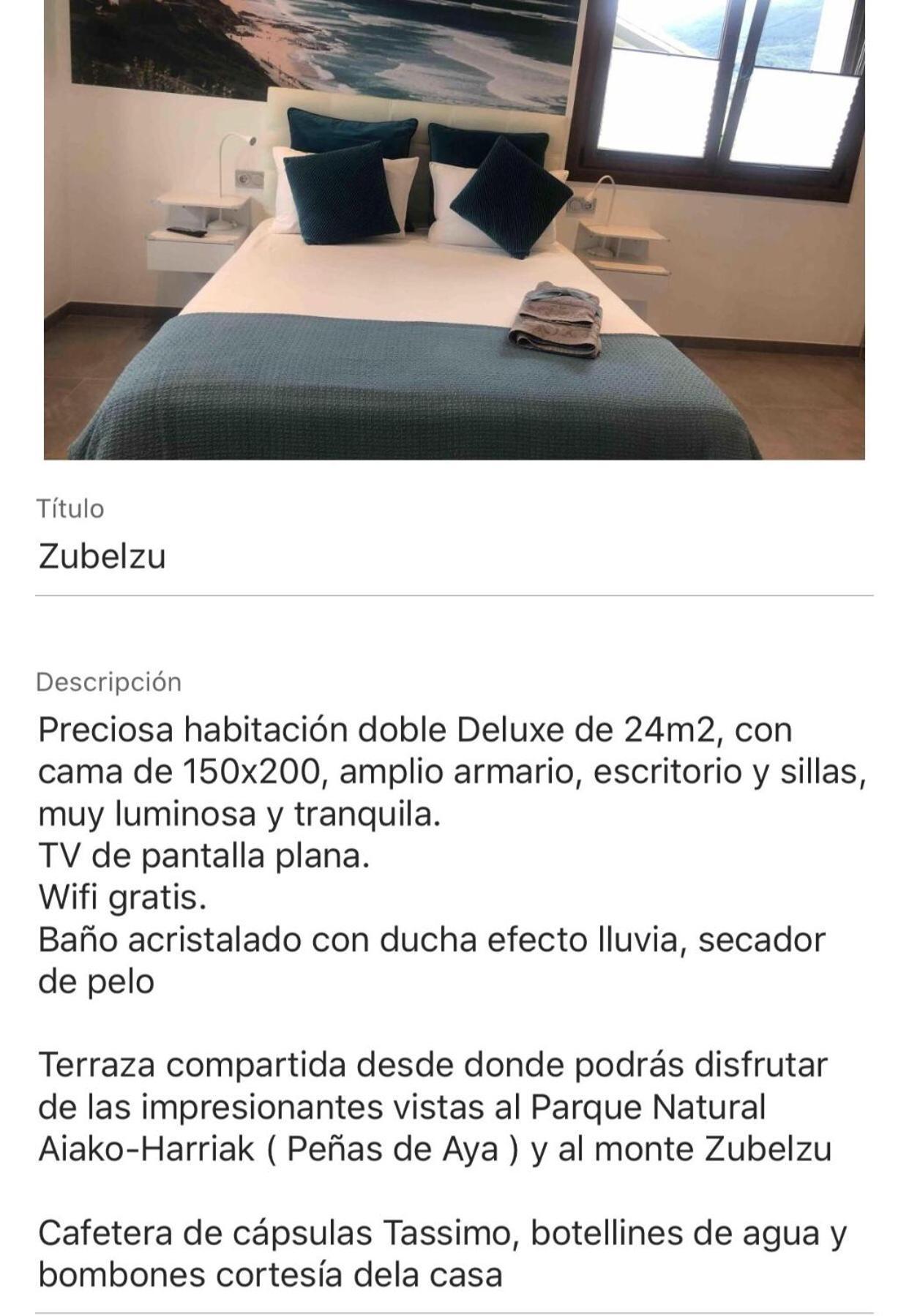 Guest house Casa Iparra Txiki Berri *