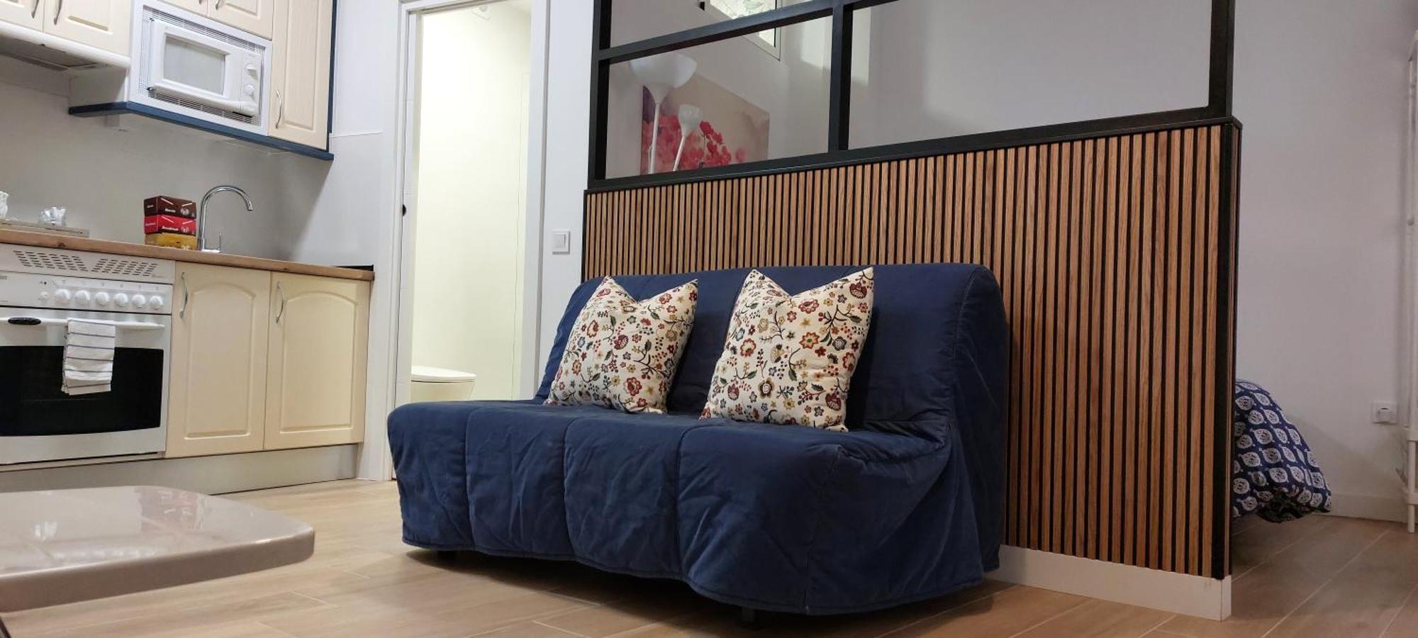 Toledoaloja - Estudio En Apartamento