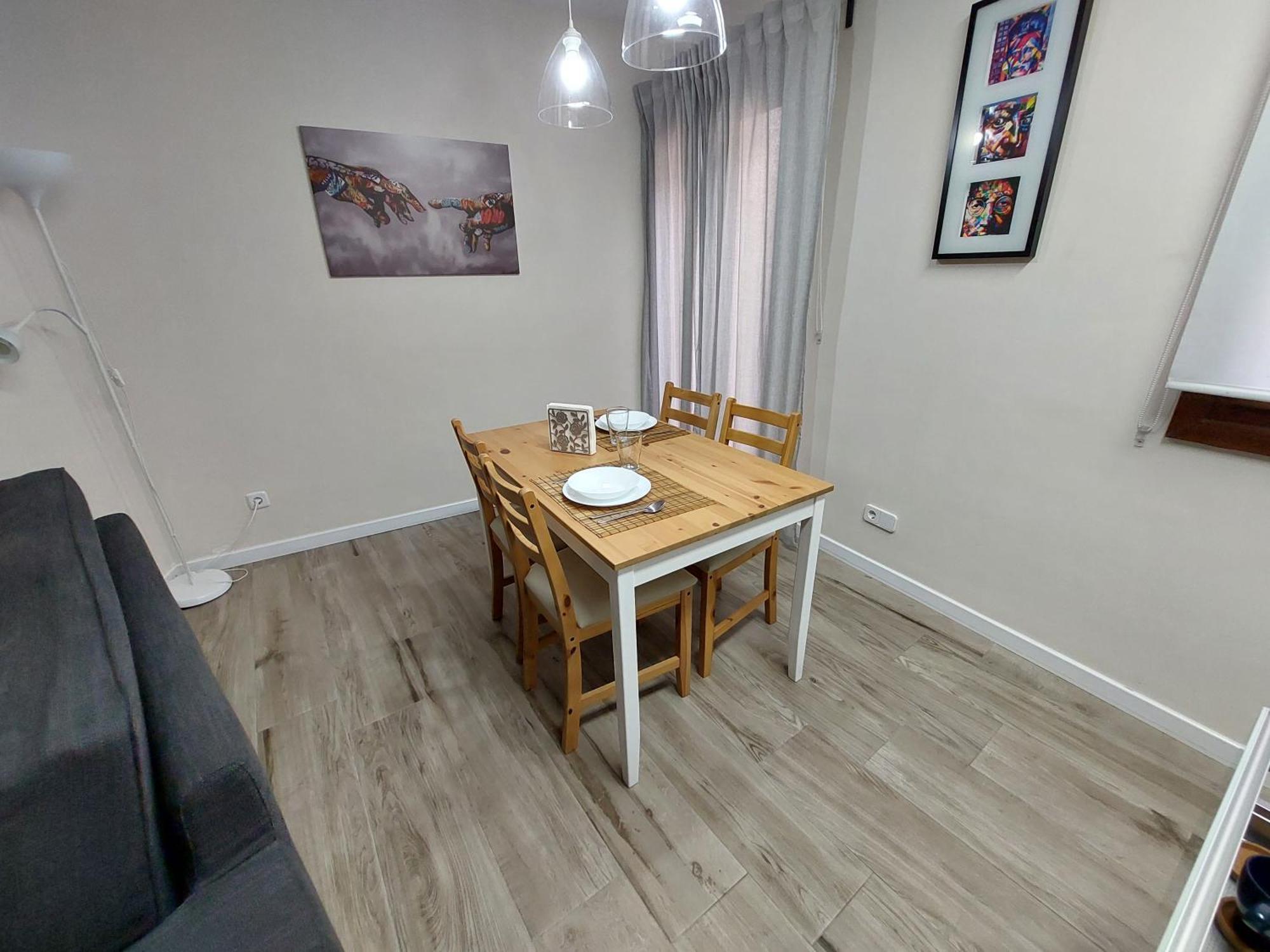 Toledoaloja - Estudio En Apartamento