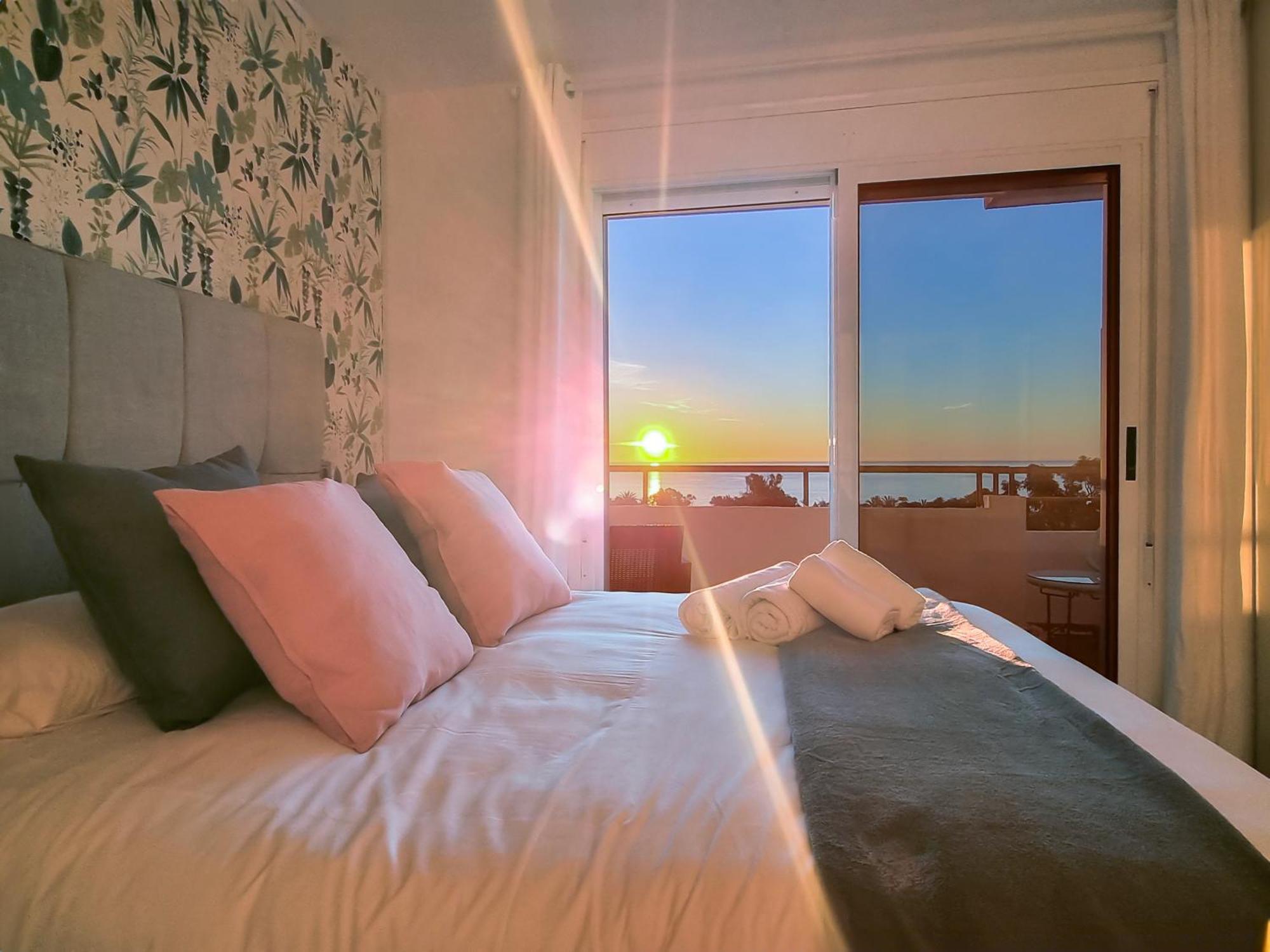 Pura Vida! Vistas Al Mar, Playa A 5 Min. Terraza, Wifi Y A/a. Apartment Aguadulce (Almeria)