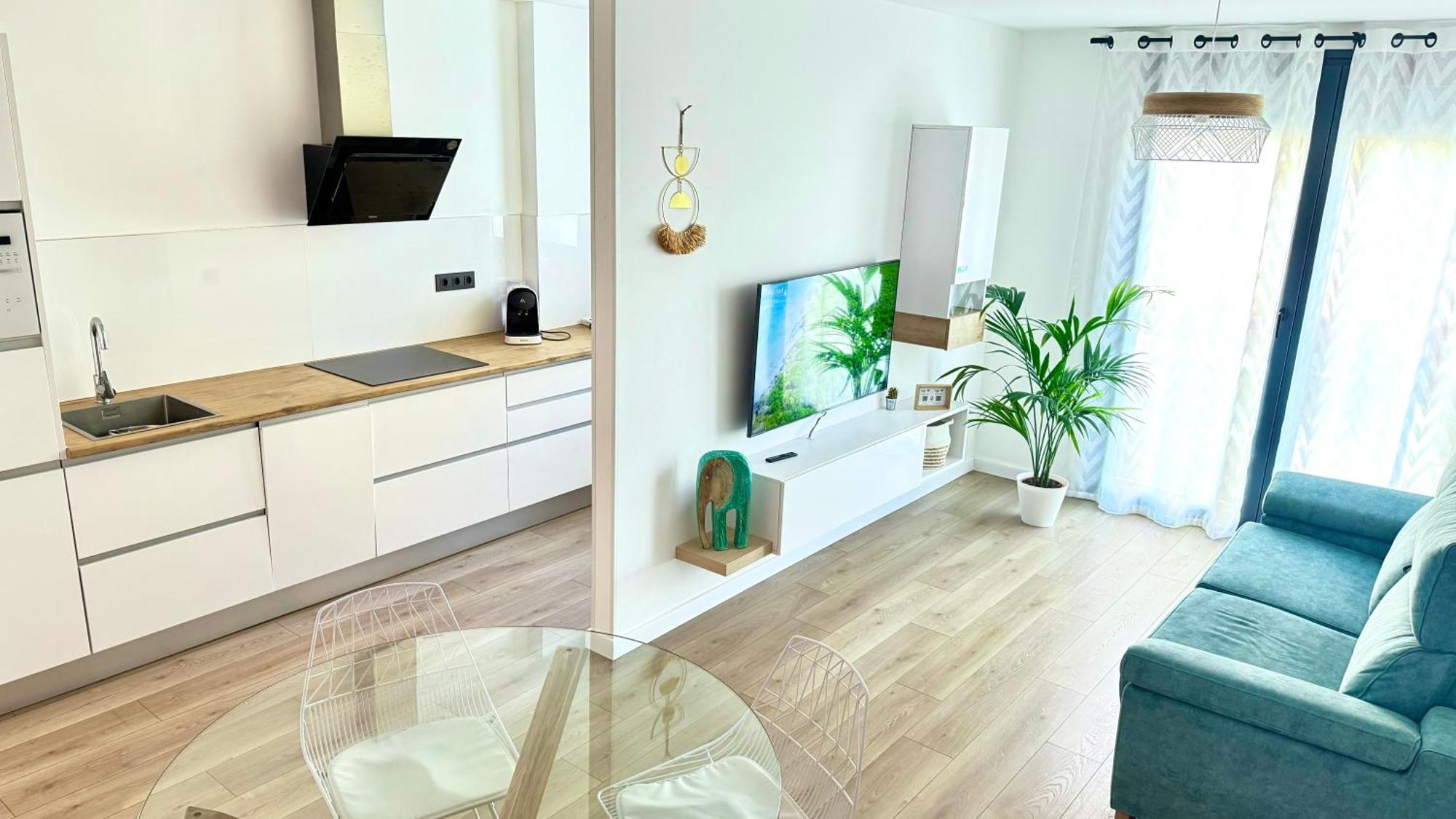Modern Flat Apartment