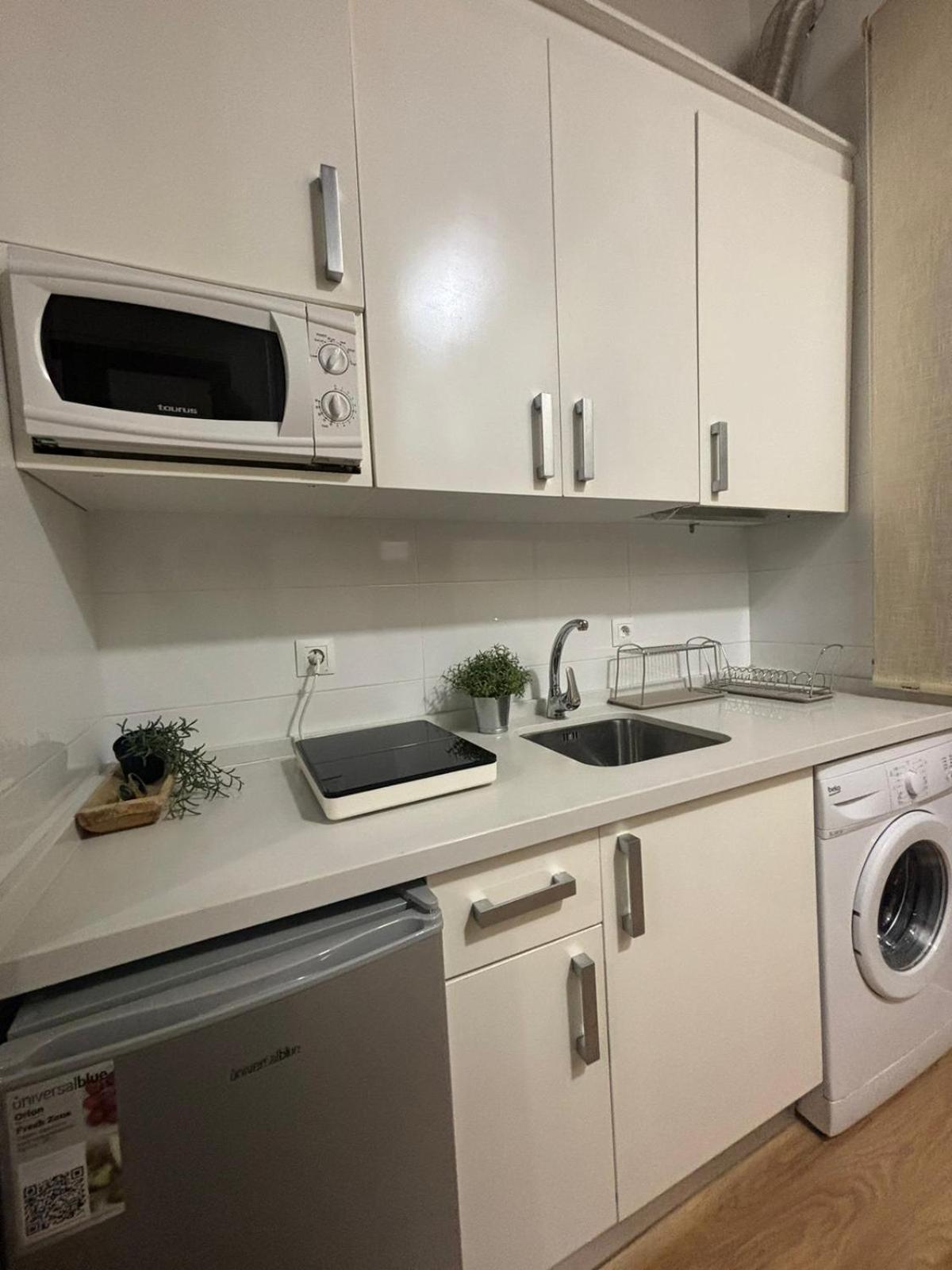 Apartamento Estudio En El Centro De Málaga