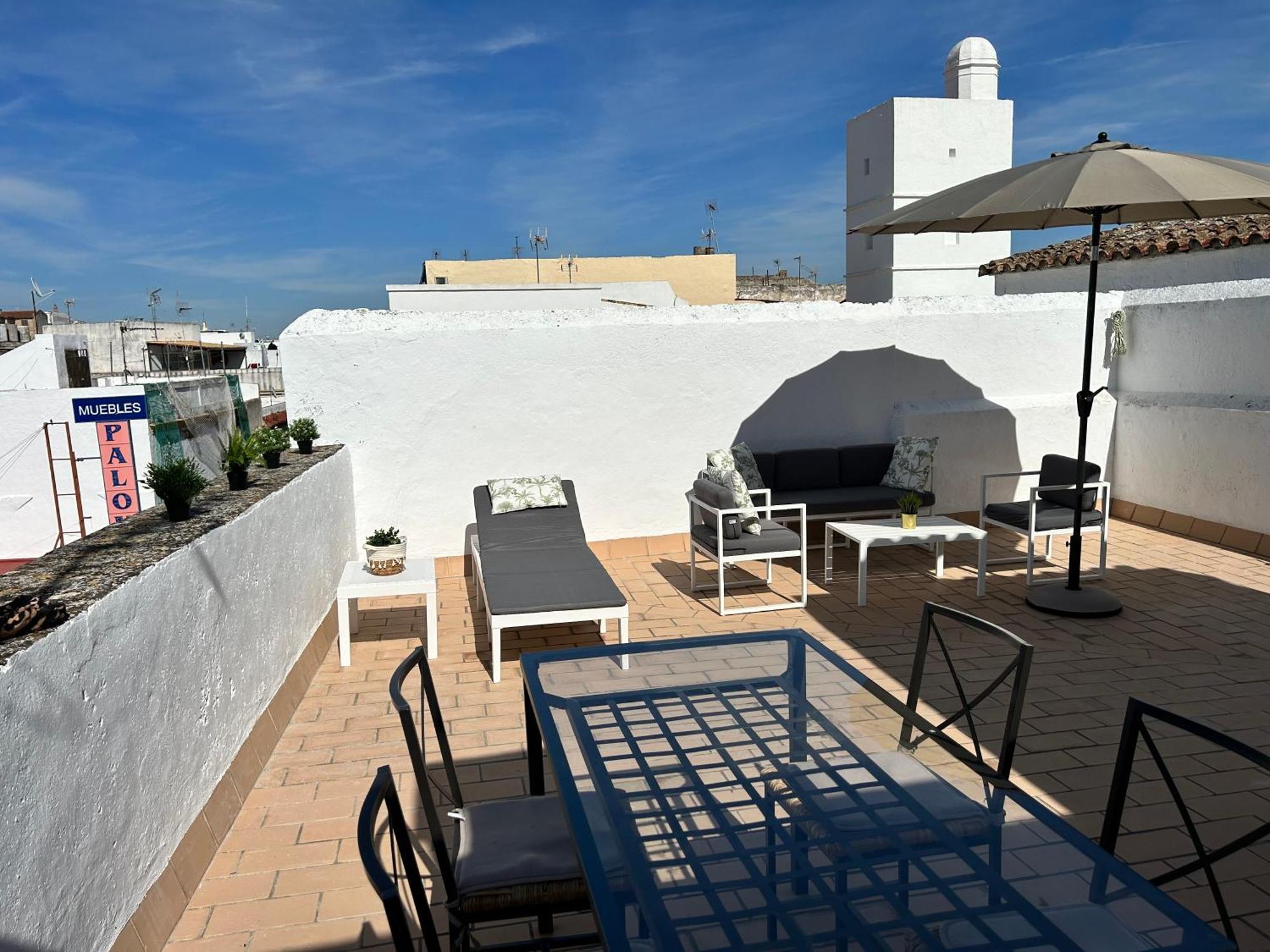 Apartment Estudio Con Terraza Chill El Puerto de Santa Maria
