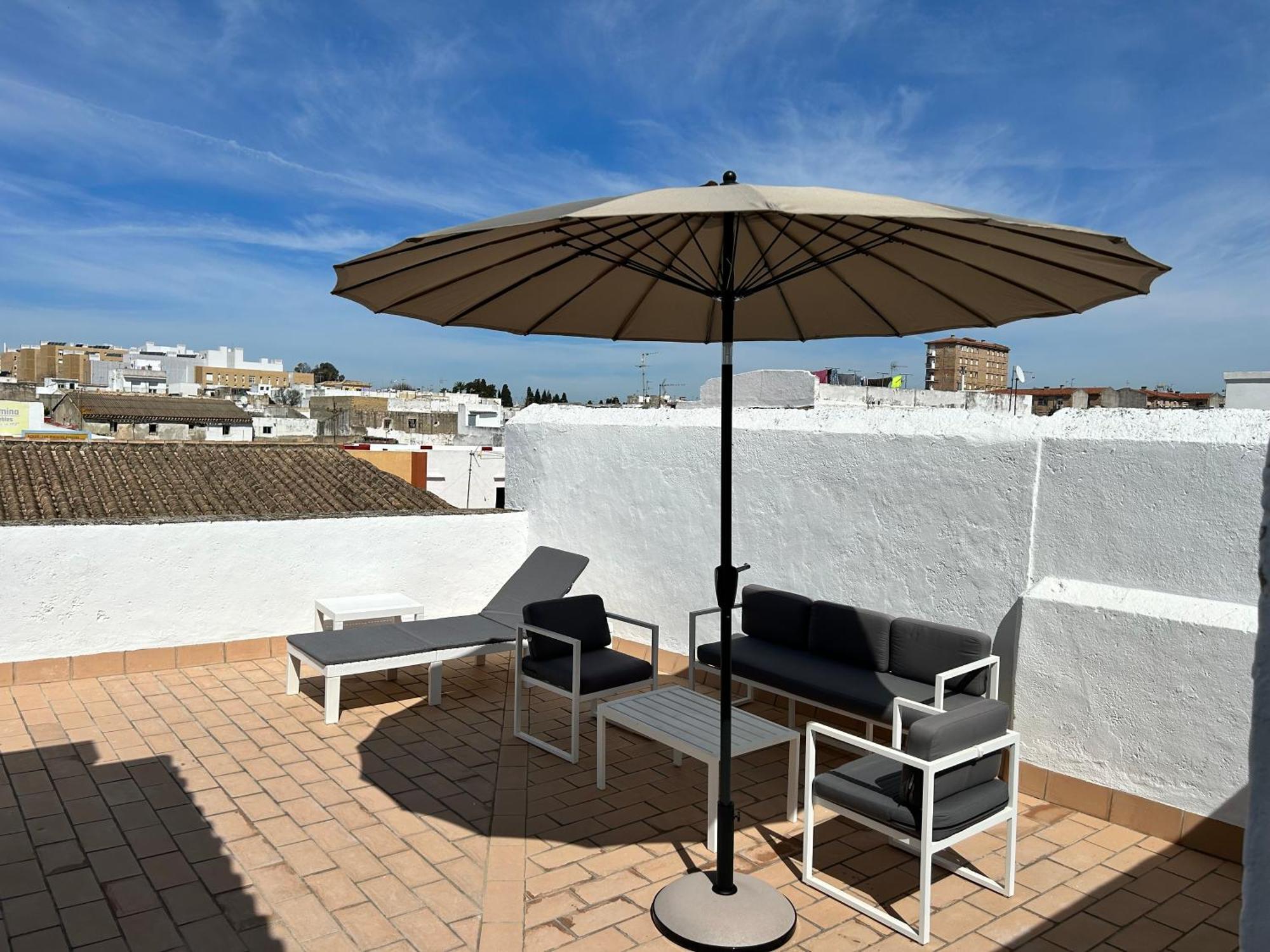 Estudio Con Terraza Chill *