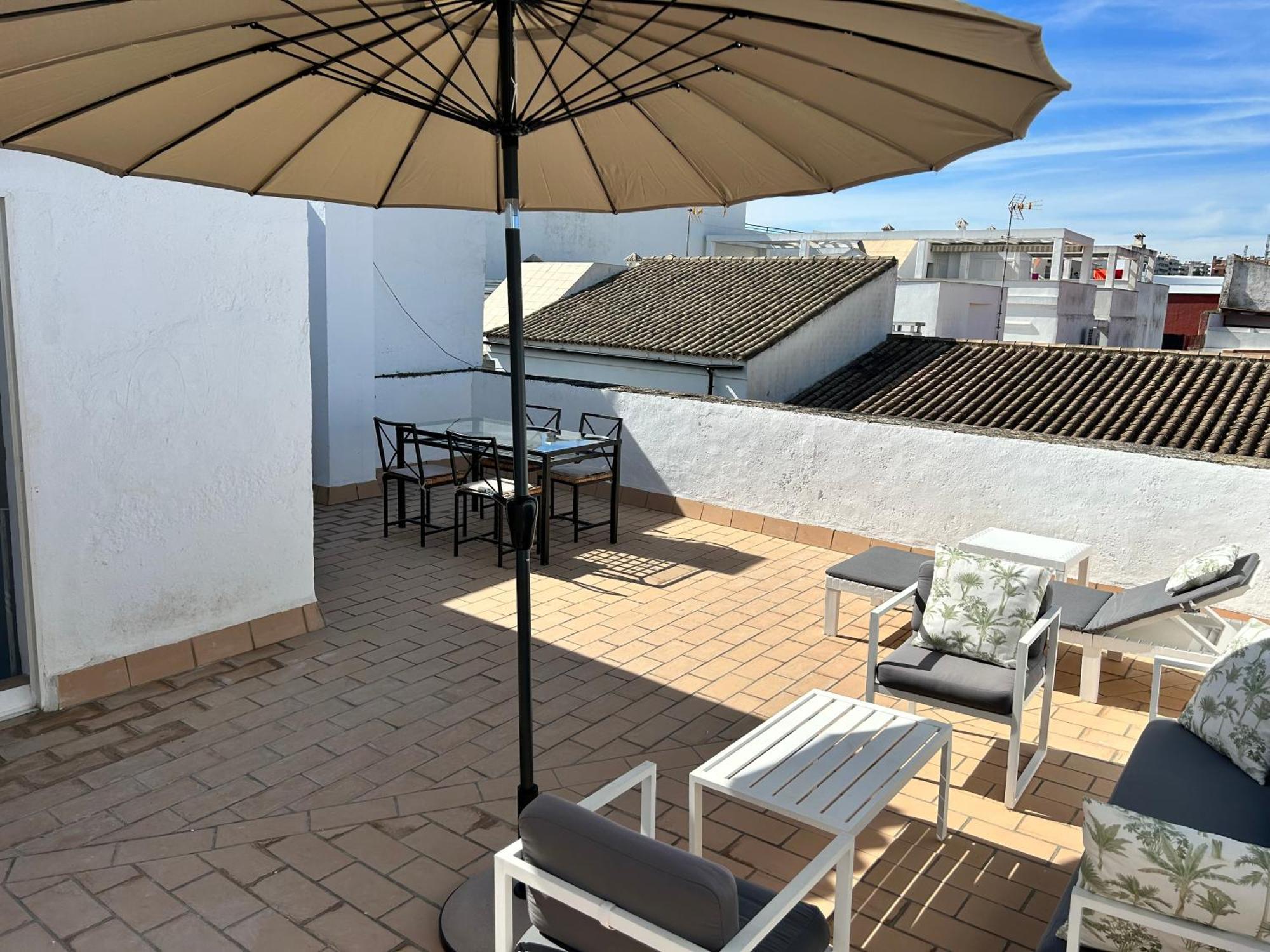Estudio Con Terraza Chill Apartment El Puerto de Santa Maria
