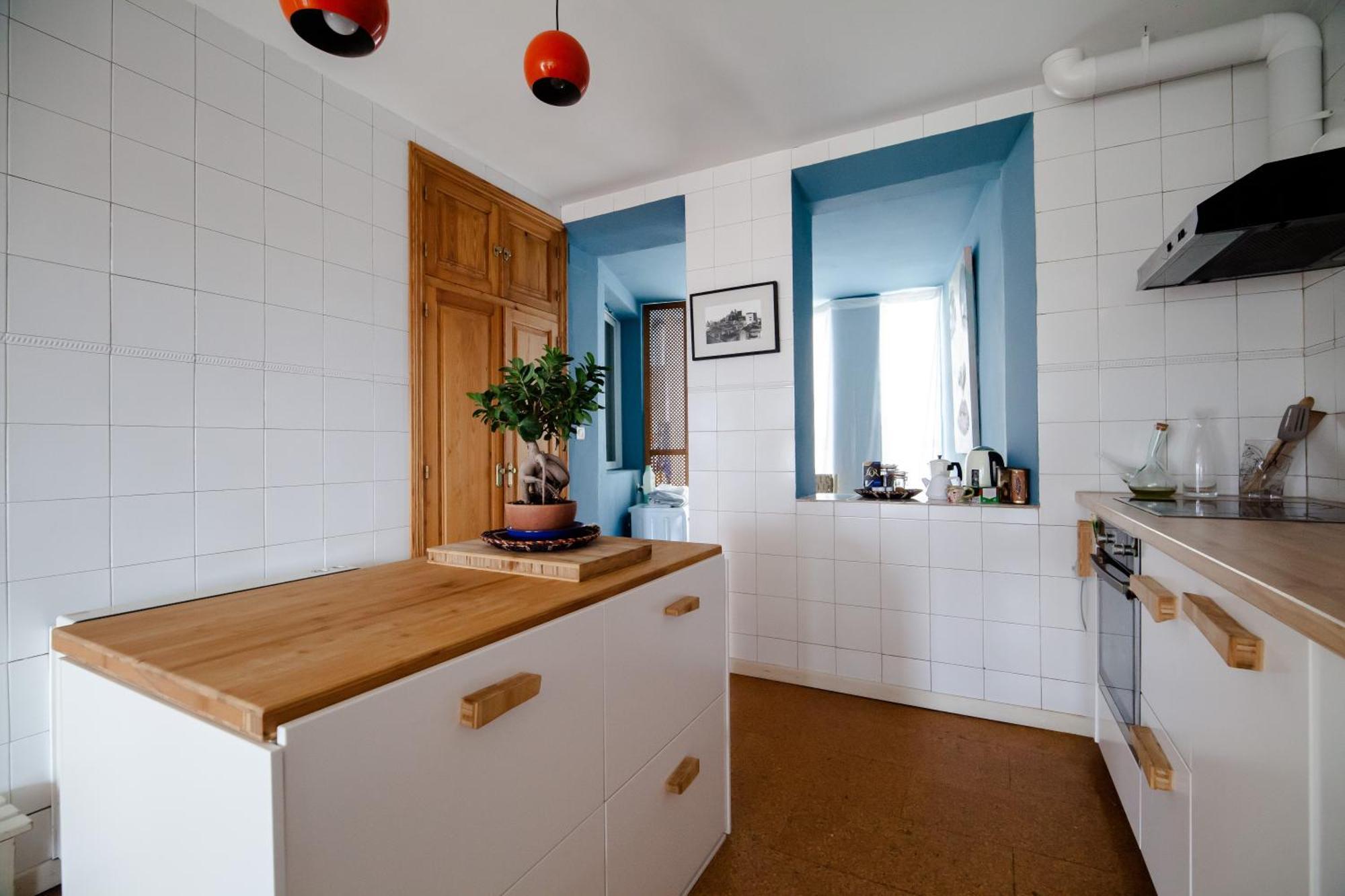 Large Family In Albaicin Center Apartamento Granada