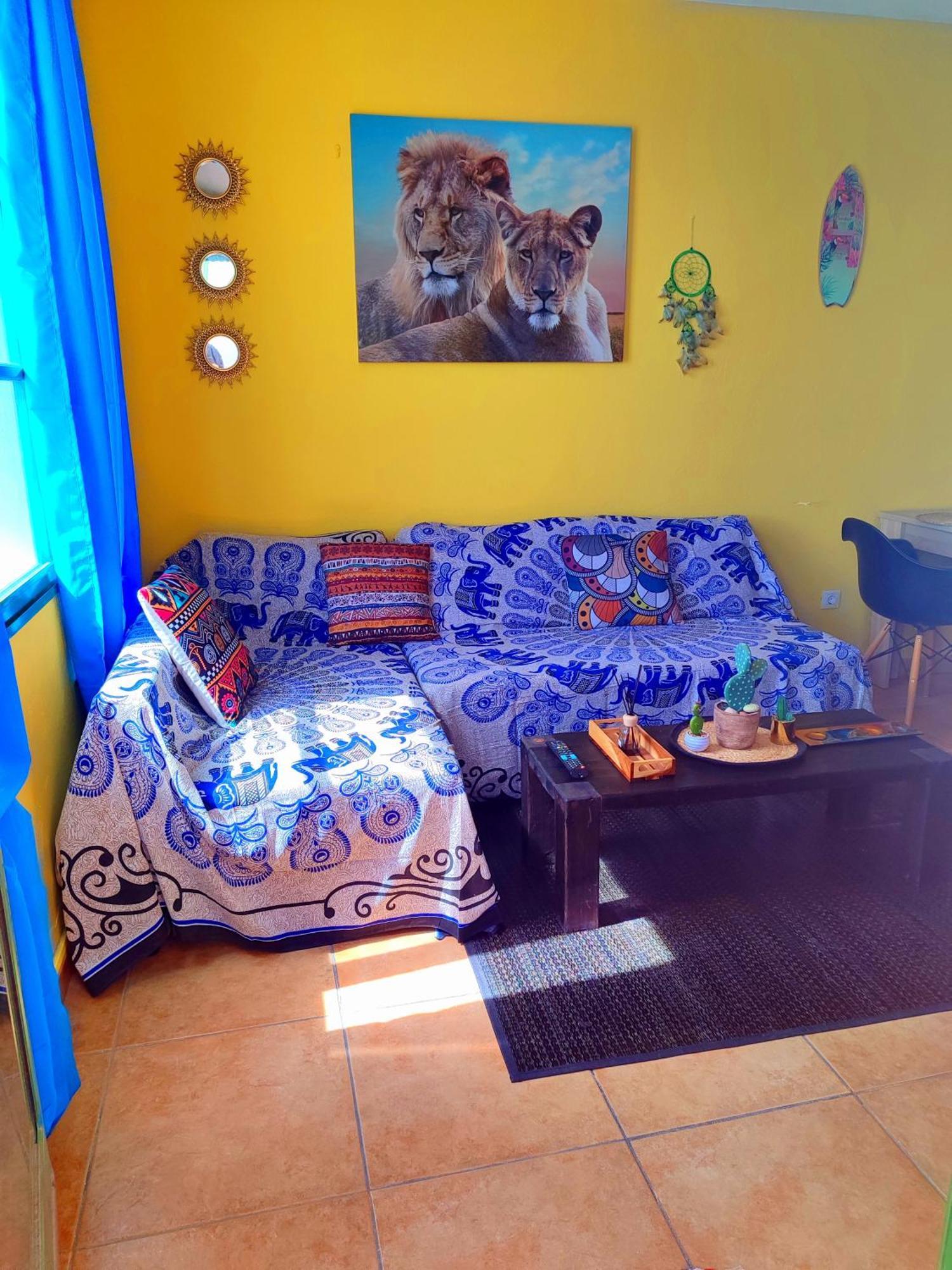 Apartamento La Isla Bonita Vista Mar Parque Holandes