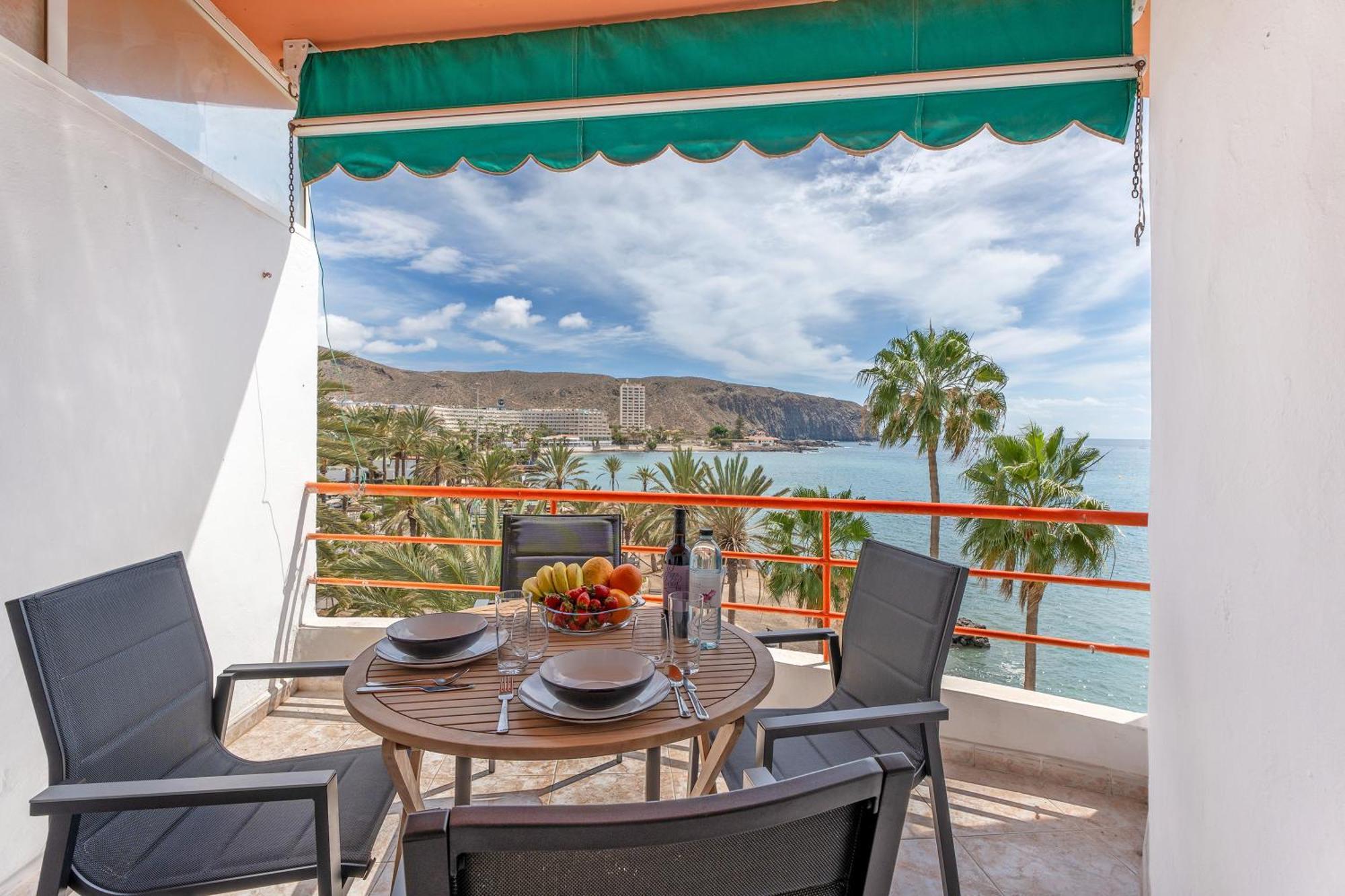 Cristianmar Frontline Sea View Apartment Los Cristianos (Tenerife)