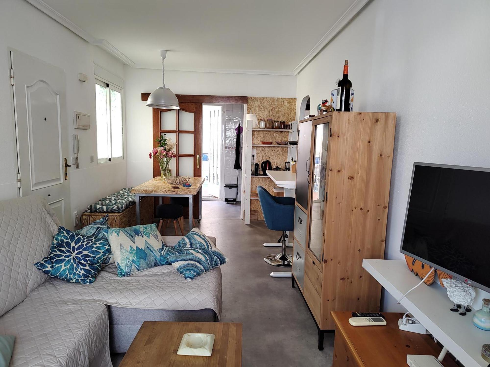 Playa Muy Cuco Con Jardin Y 2 Apartment