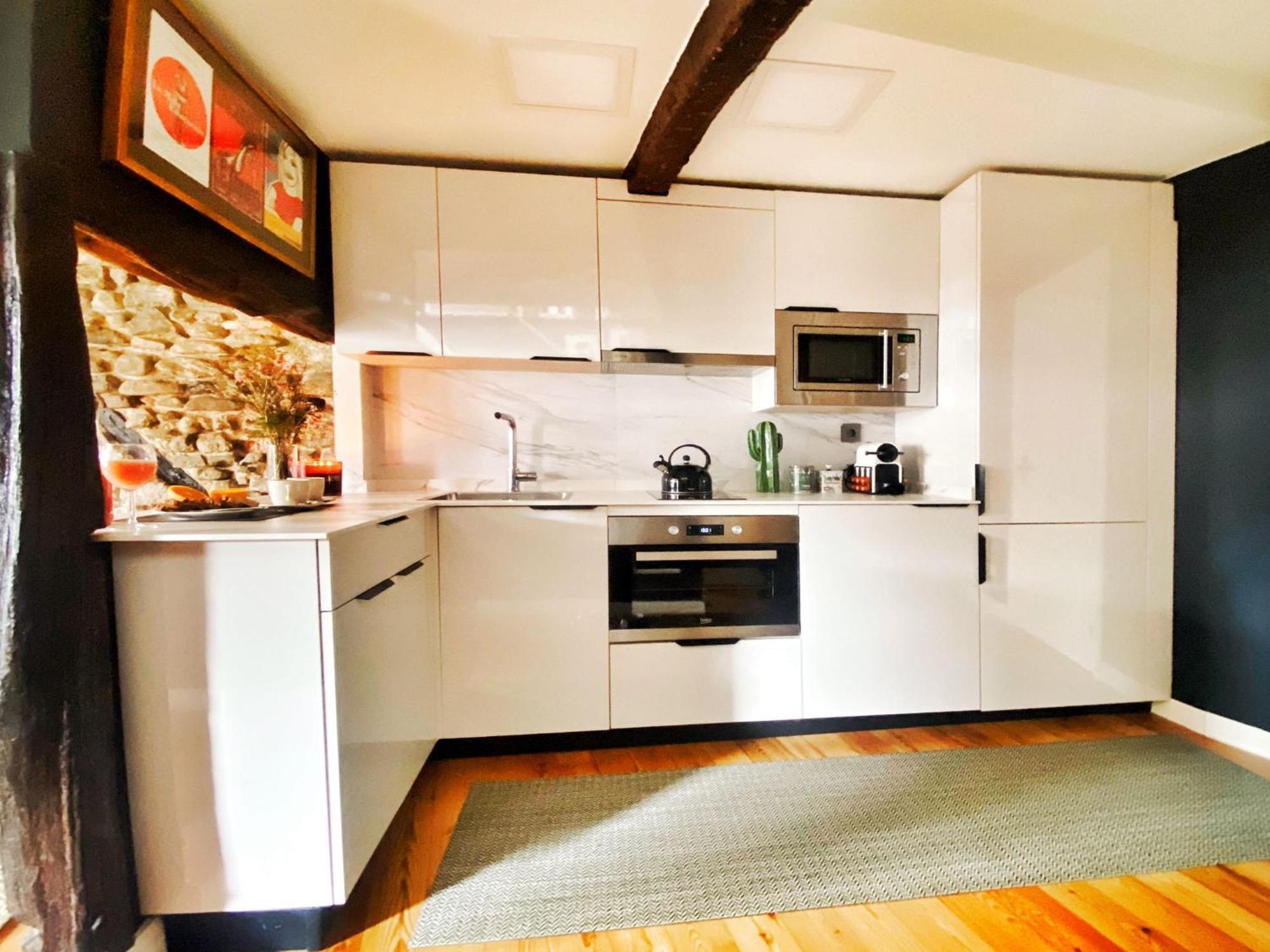 Moderno Duplex 3 En Centro De Con Wifi Bermeo
