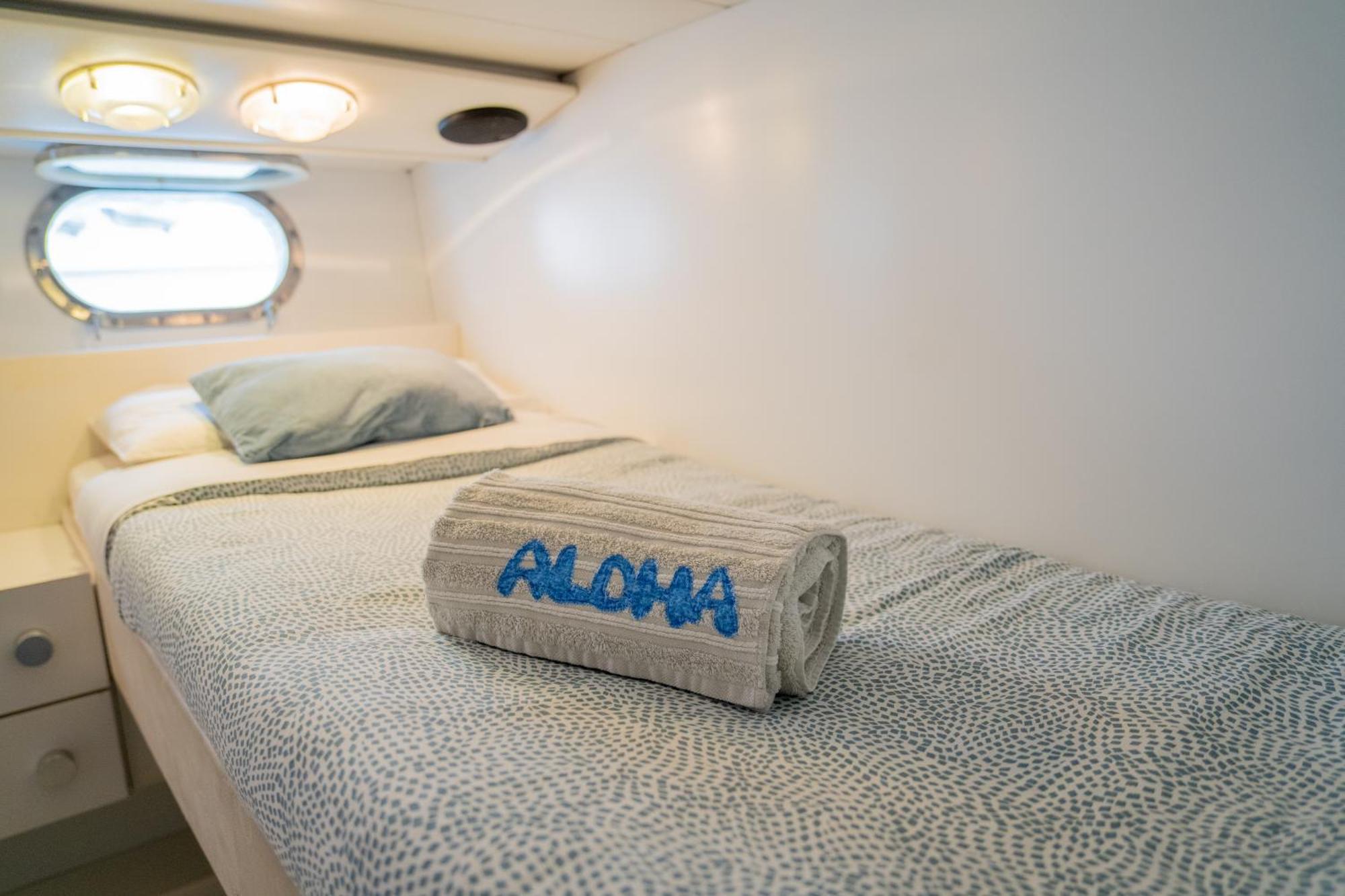 Hotel en barco Boat Aloha