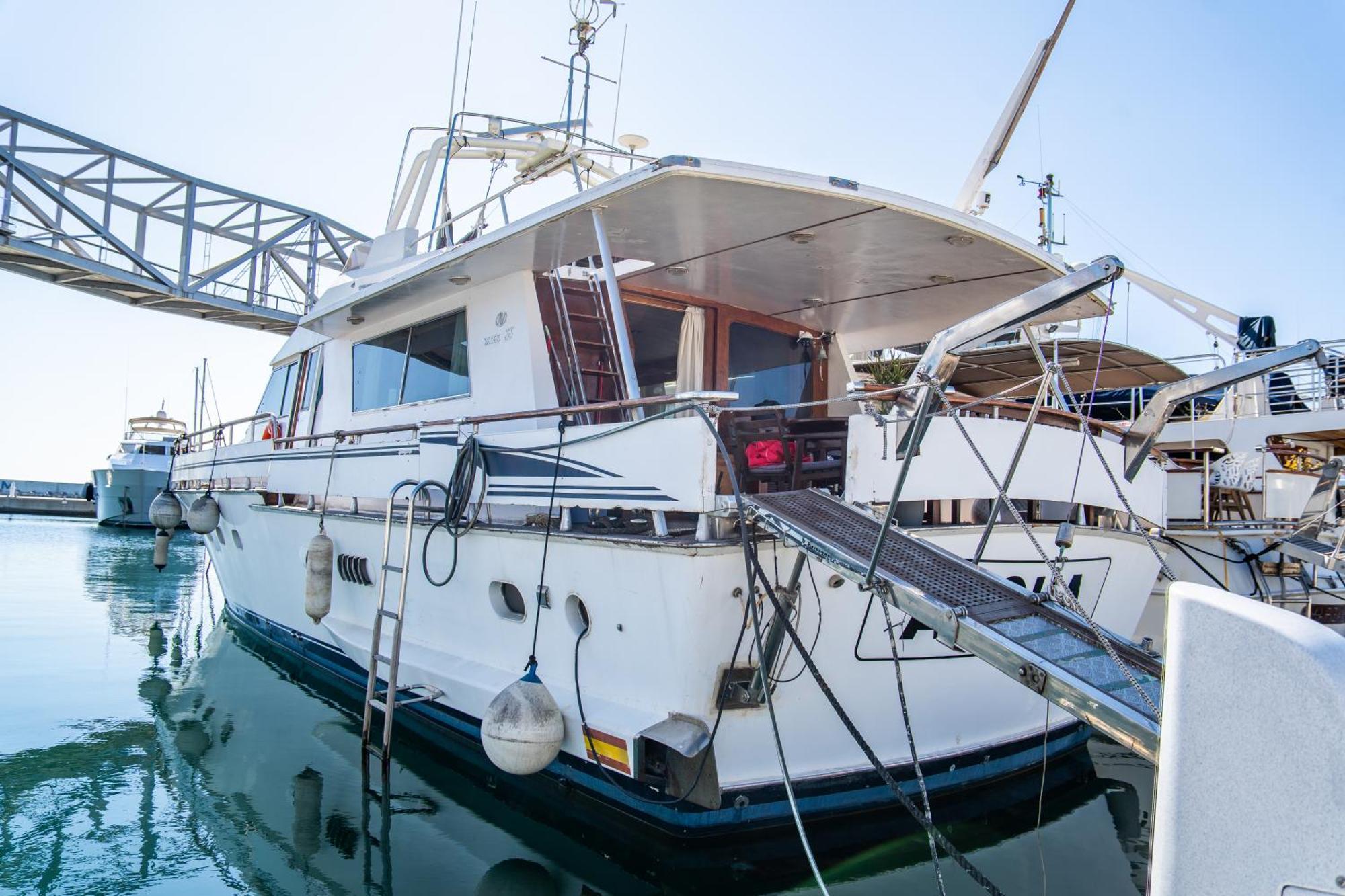 Boat Aloha