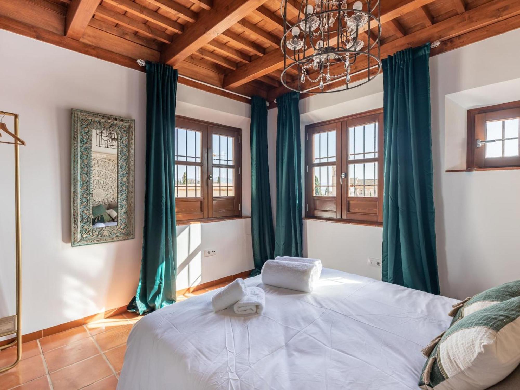 Сasa de vacaciones Luxury Alhambra Penthouse Collection Sacromonte Granada
