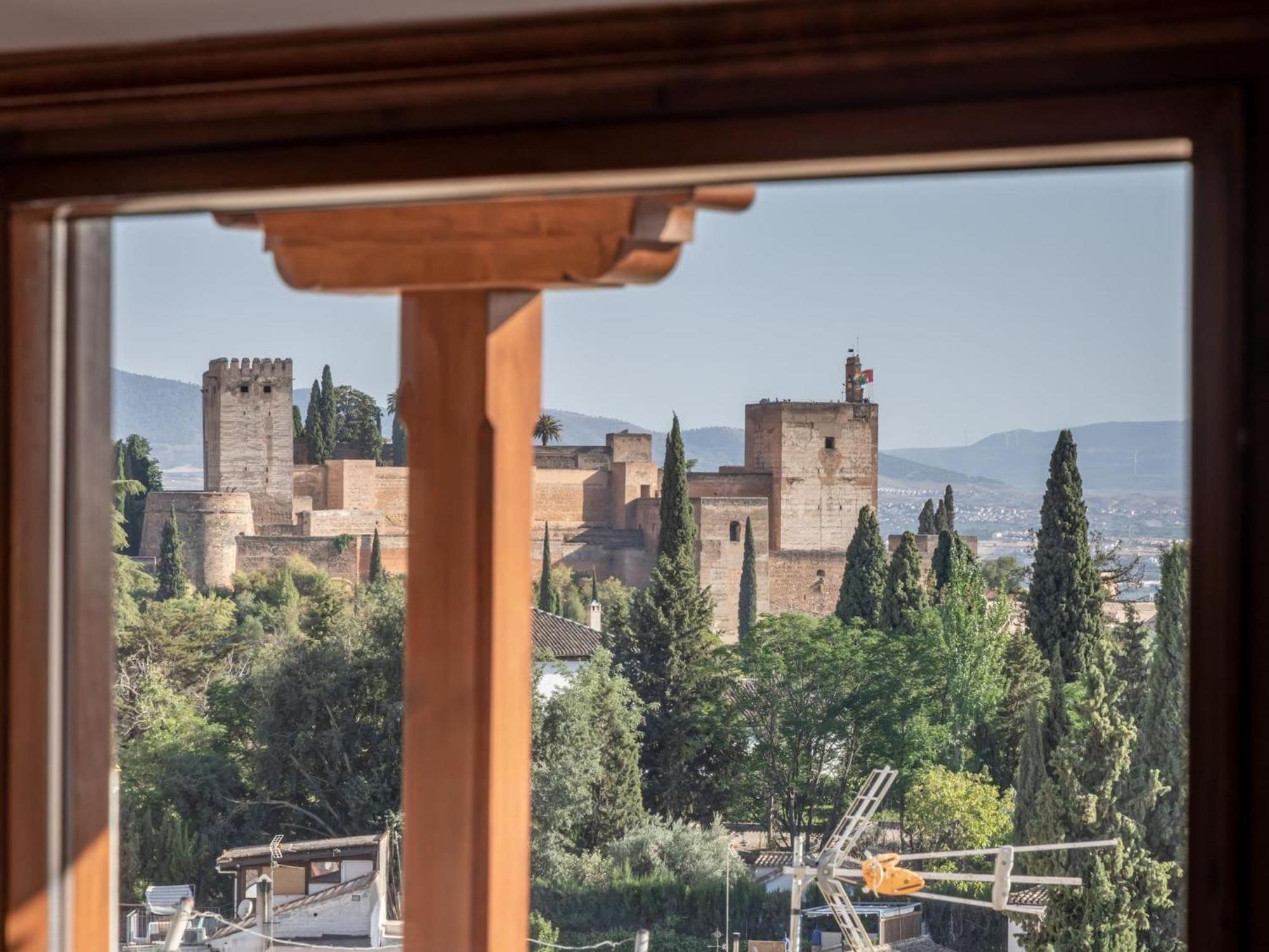 Luxury Alhambra Penthouse Collection Sacromonte Сasa de vacaciones Granada