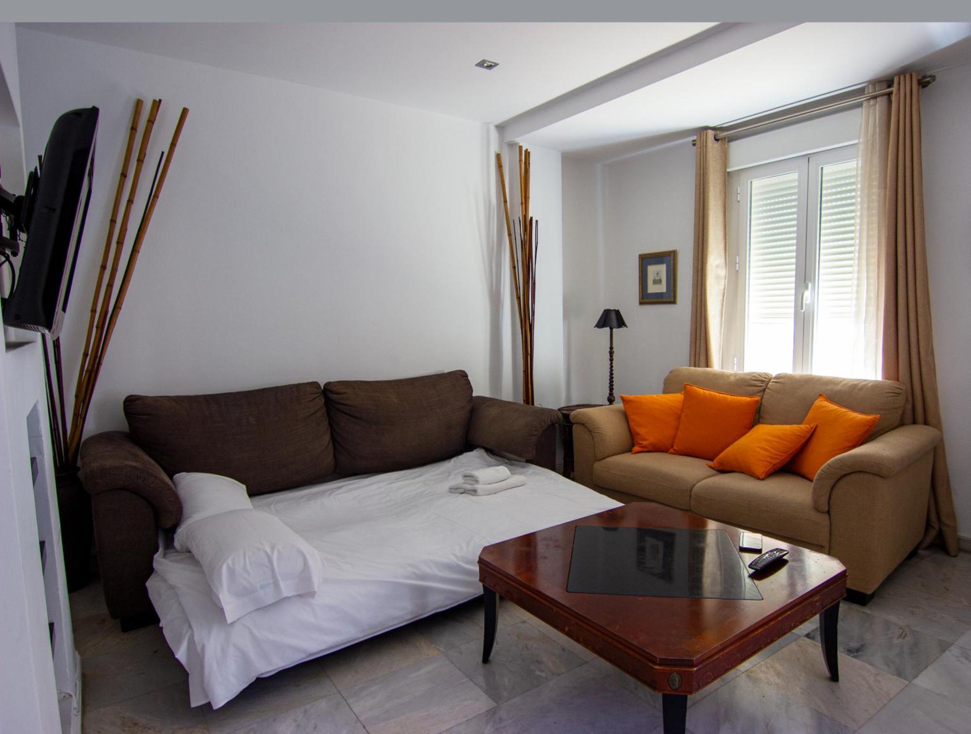 Amplio Y Luminoso A 2 Min Del Centro Apartamento Sevilla