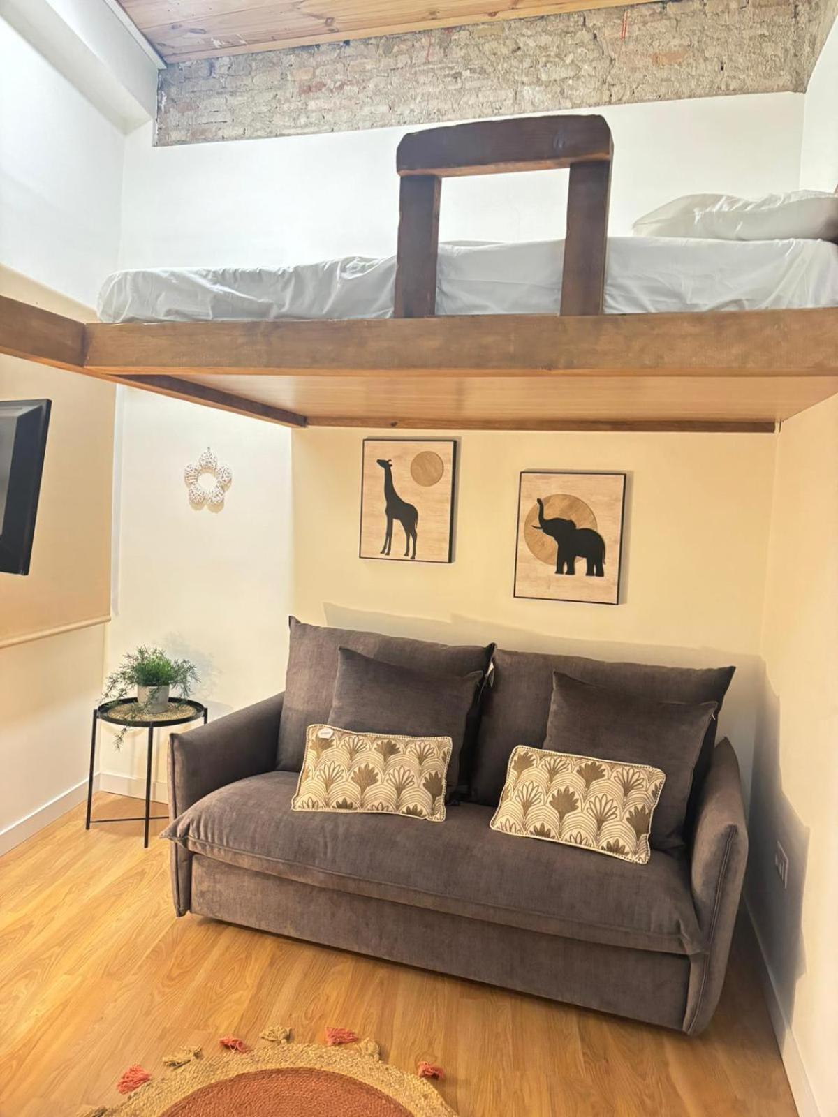 Estudio En El Centro De Apartamento Málaga