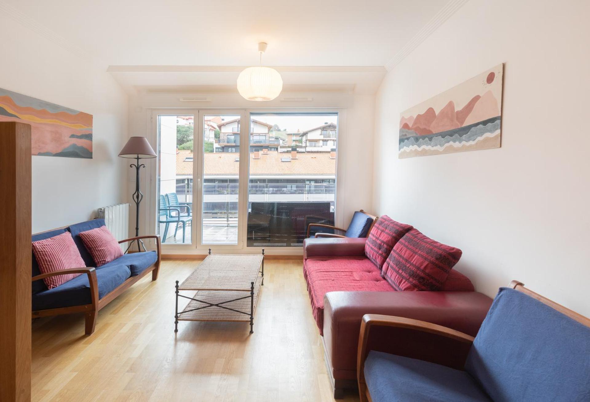 Apartamento Telmo - Baskeyrentals Zumaia