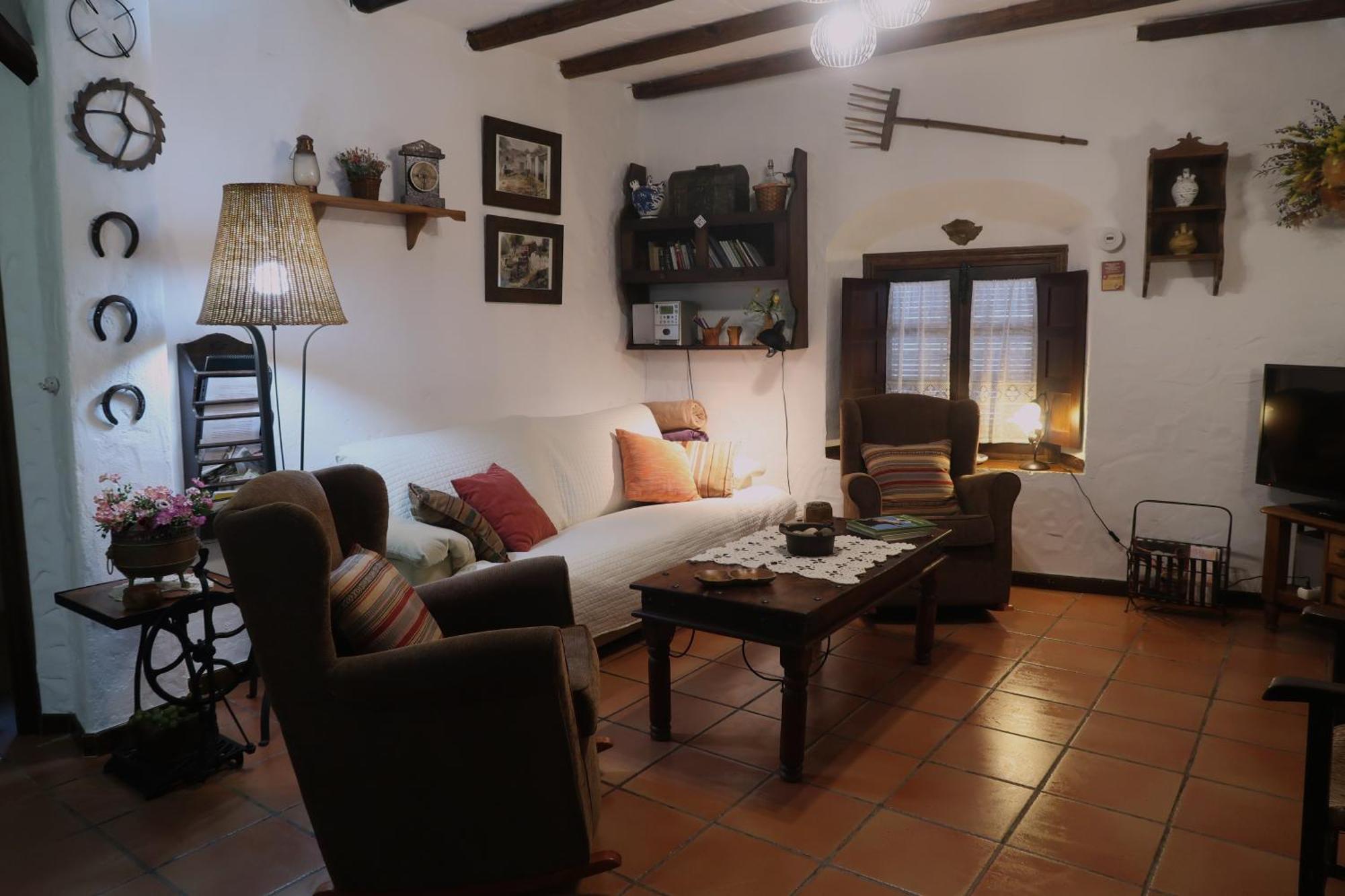 Casa El Barbero 1810 Сasa de vacaciones Benaocaz
