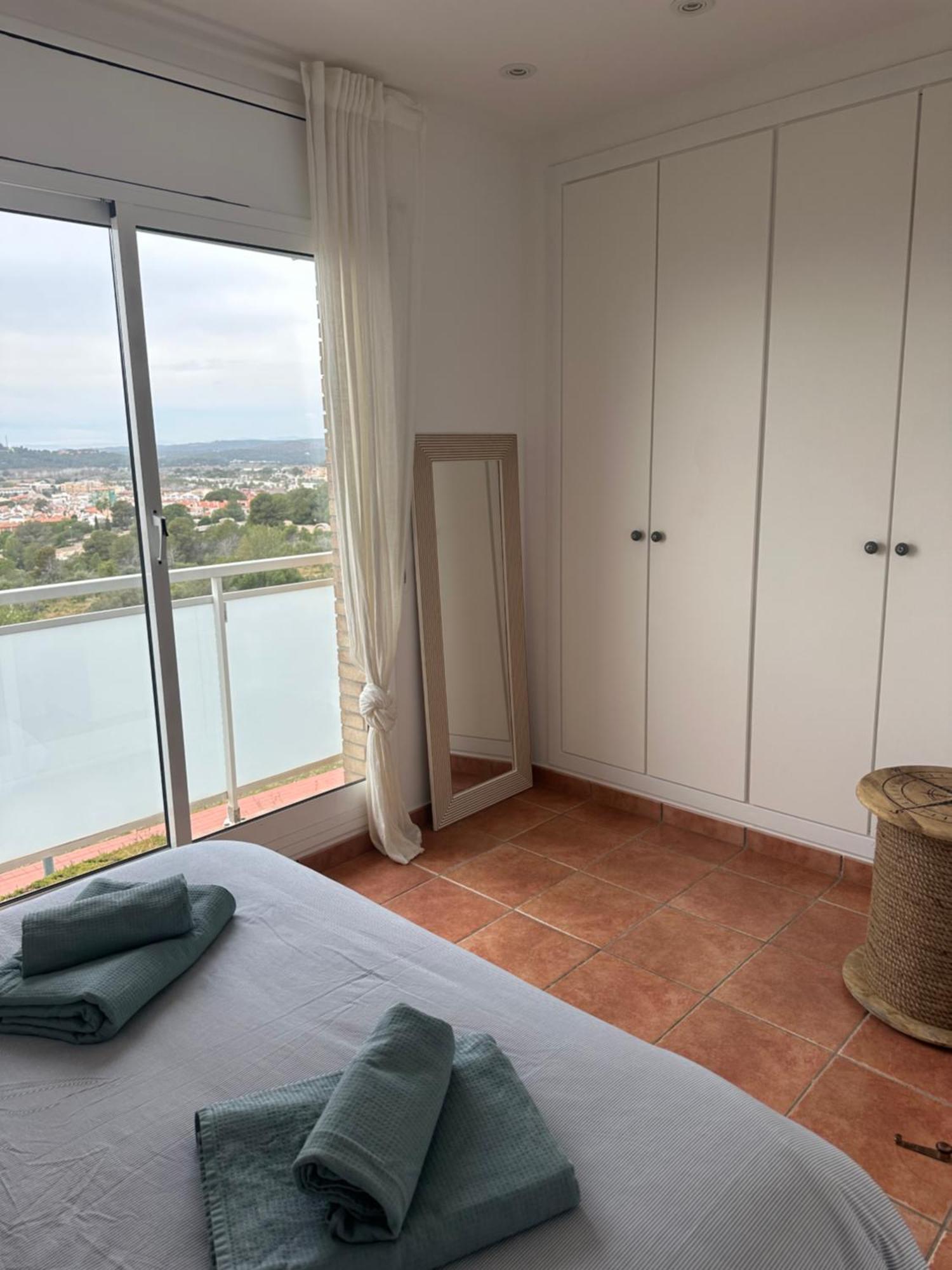 Alex Hermosa Casa Con Espectaculares Vistas Al Mar Y A Tocar De Idilica Calita Holiday home Altafulla