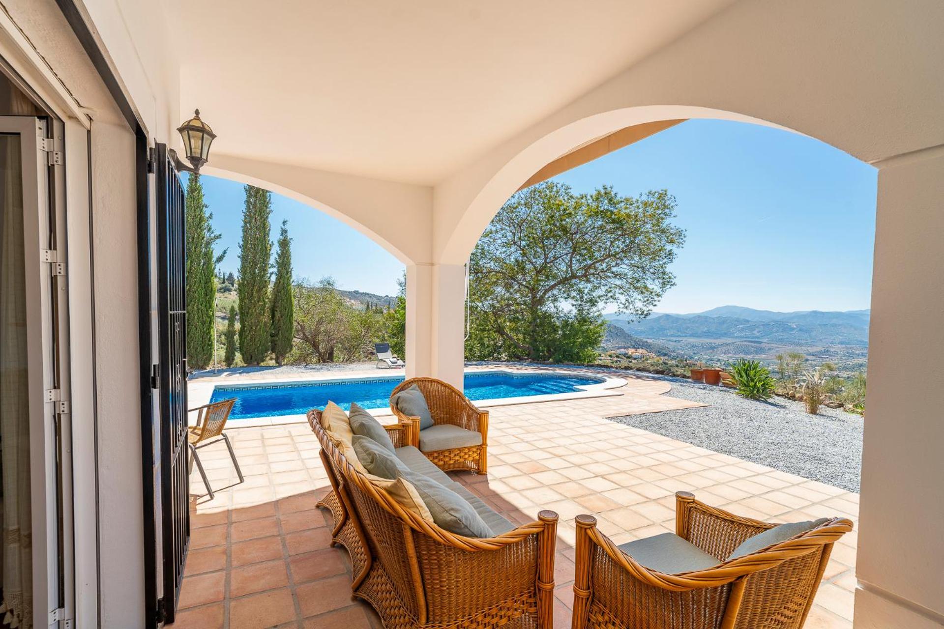 Villa Casa Hyam Alcaucín