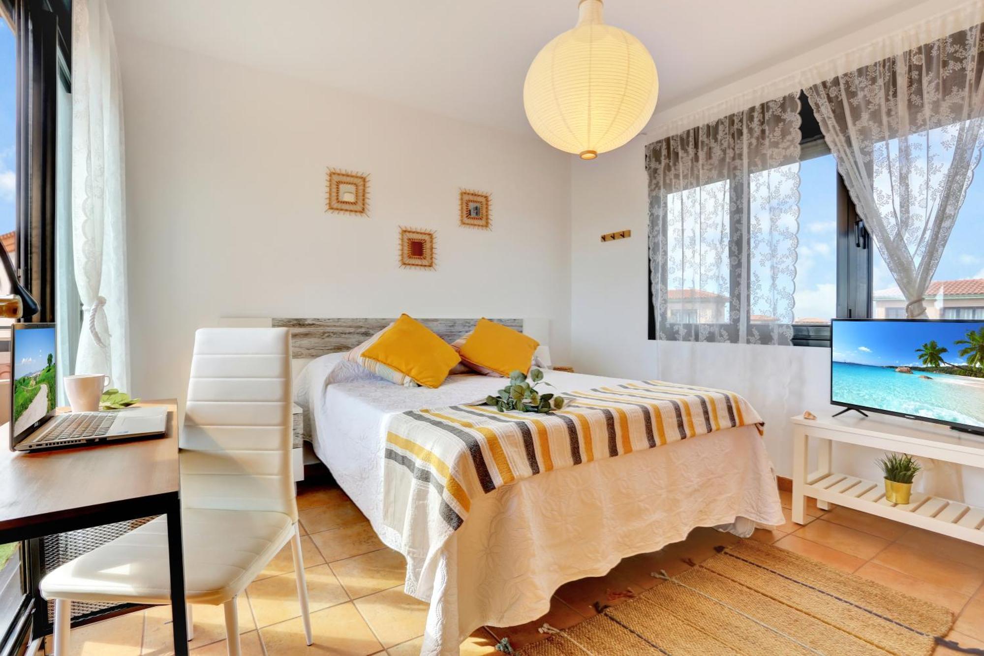 La Torre Del Mar, Un Rincon En El Atlantico Lajares- Origomare - Remote Work Villa *