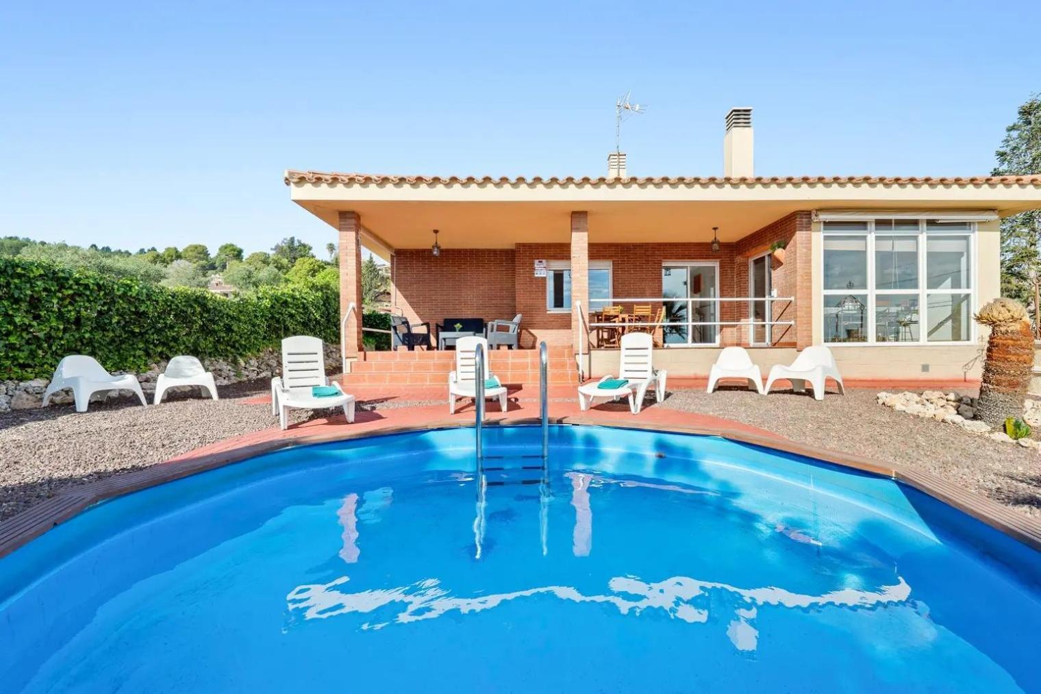 Villa Montclar - Preciosa Casa Cerca De Cambrils *
