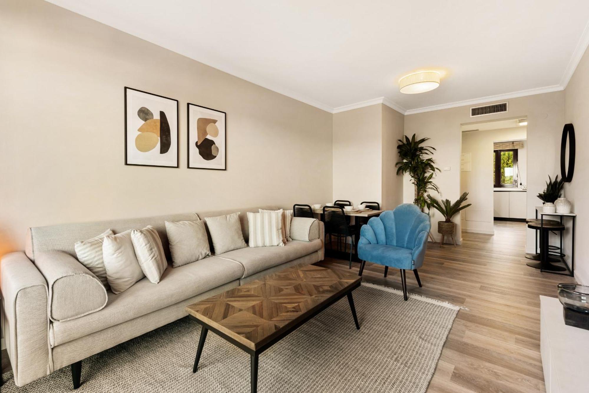 Royal Marbella Golf Apartment