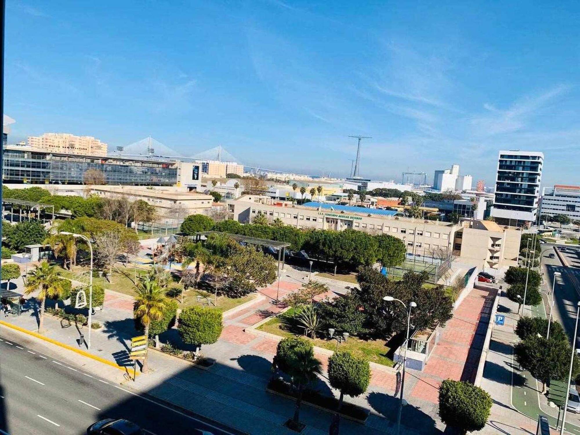 Playa La Cortadura & Parking Free Grupo Ac Gestion Apartment