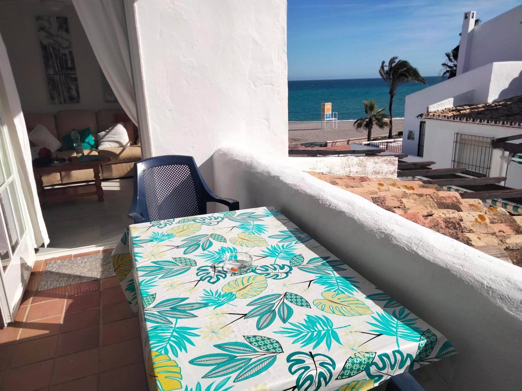 Primera Linea De Playa Apartamento Manilva