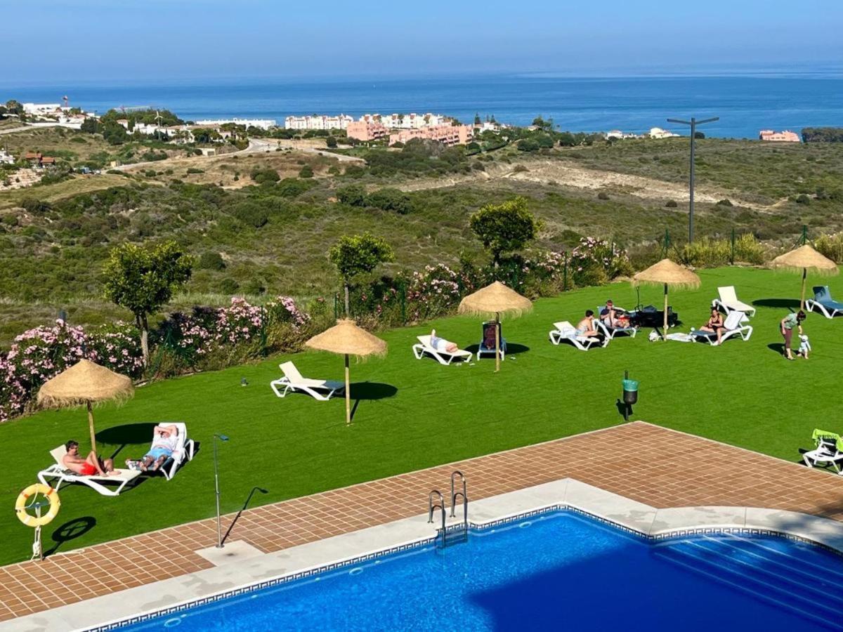 Apartment Small Oasis Nelson Mandela With Sea View, Two Bedrooms, Parking, Terrace And Pool
