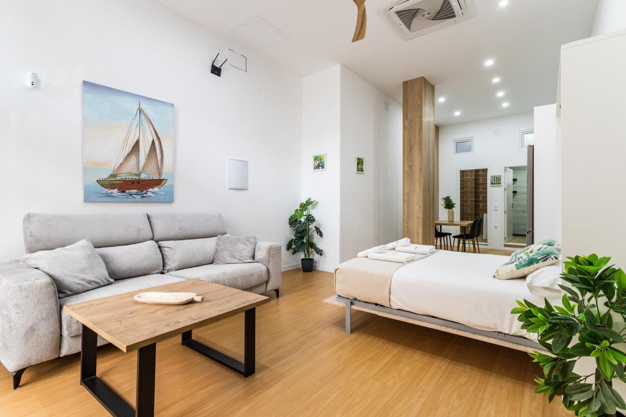 Apartamento Sur 2 Estudios Industriales *