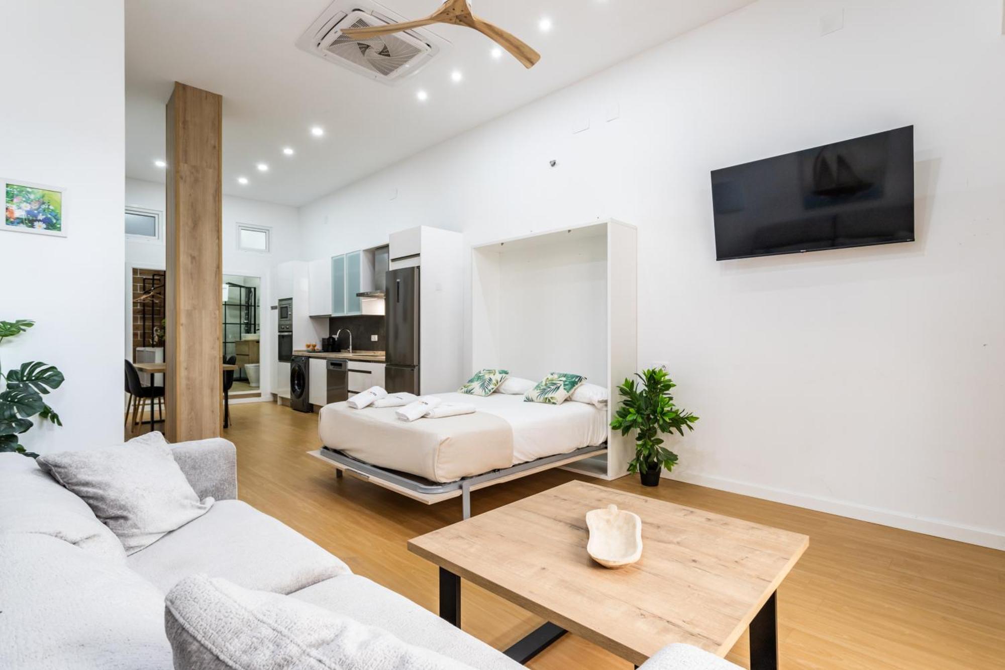 Sur 2 Estudios Industriales Apartamento *
