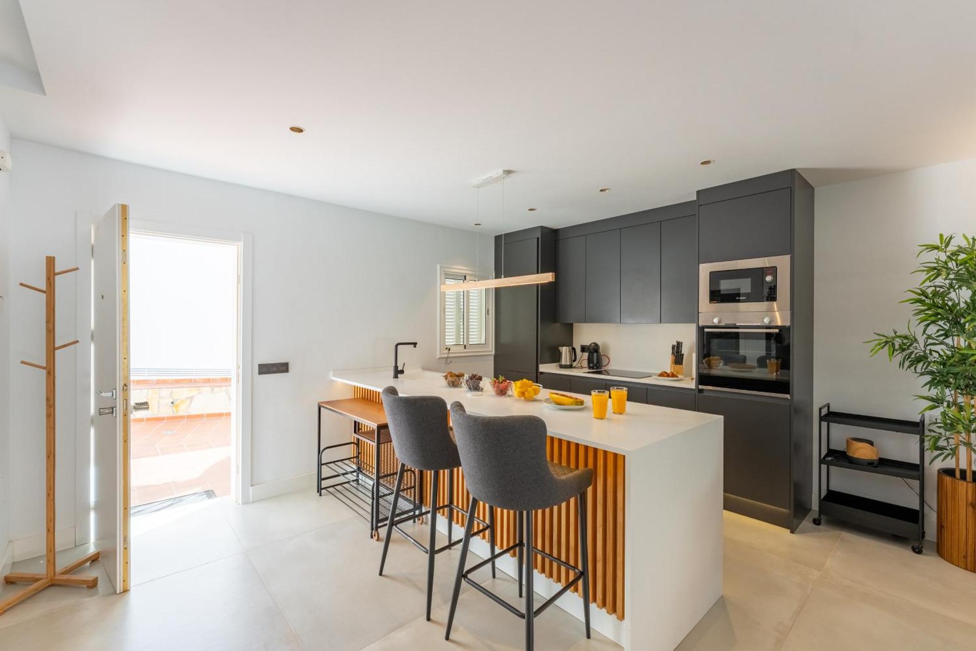 Apartamento Designer Loft With Pool, With Gigantic Terrace And Private Parking & In The Centre *