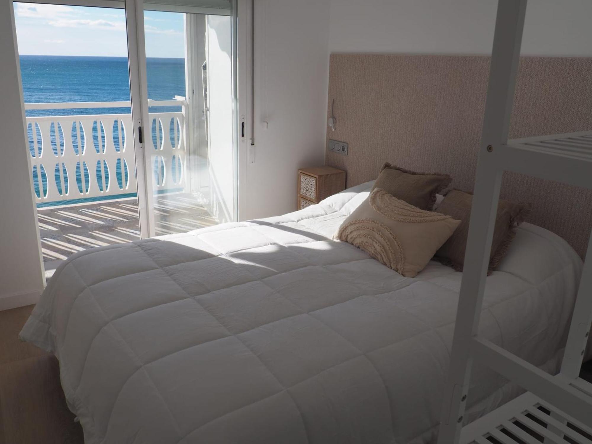 Apartamento L'espigo De Saoret Primera Linea Playa Centro Soleado Y Recien Renovado Villajoyosa (La Vila Joiosa)