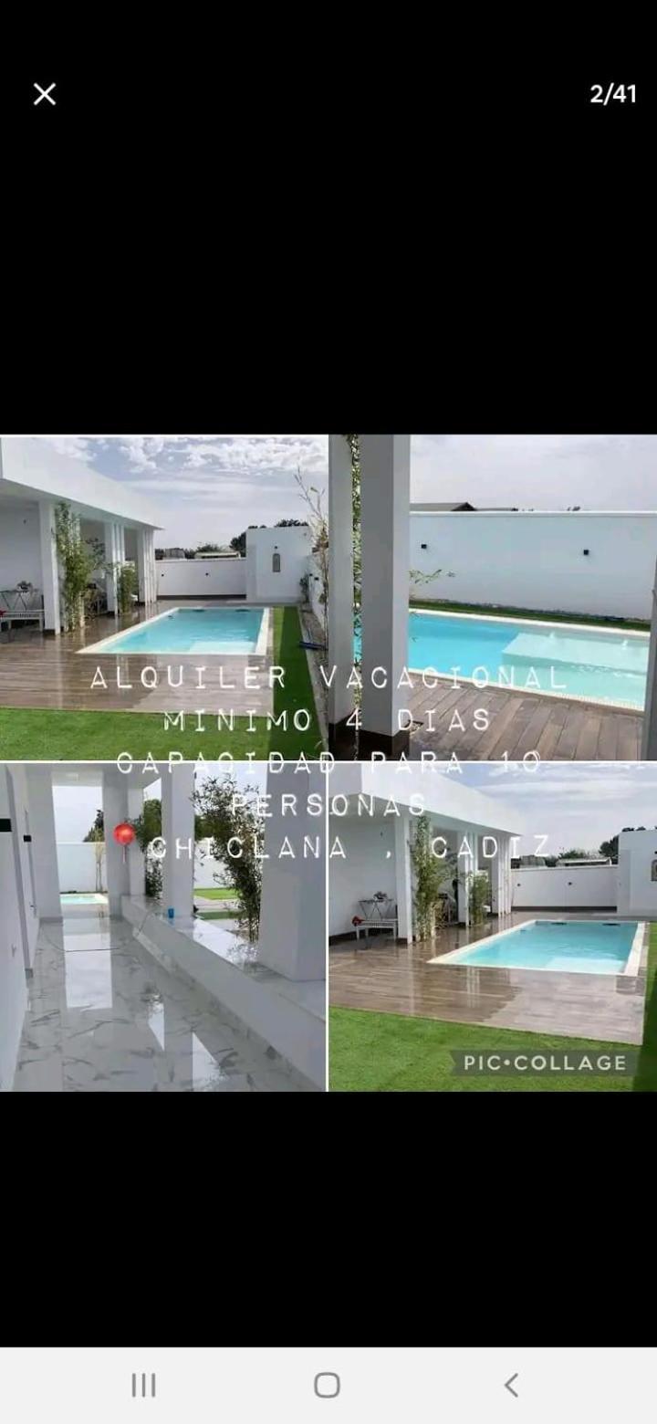 Beautiful With Pool Chiclana
