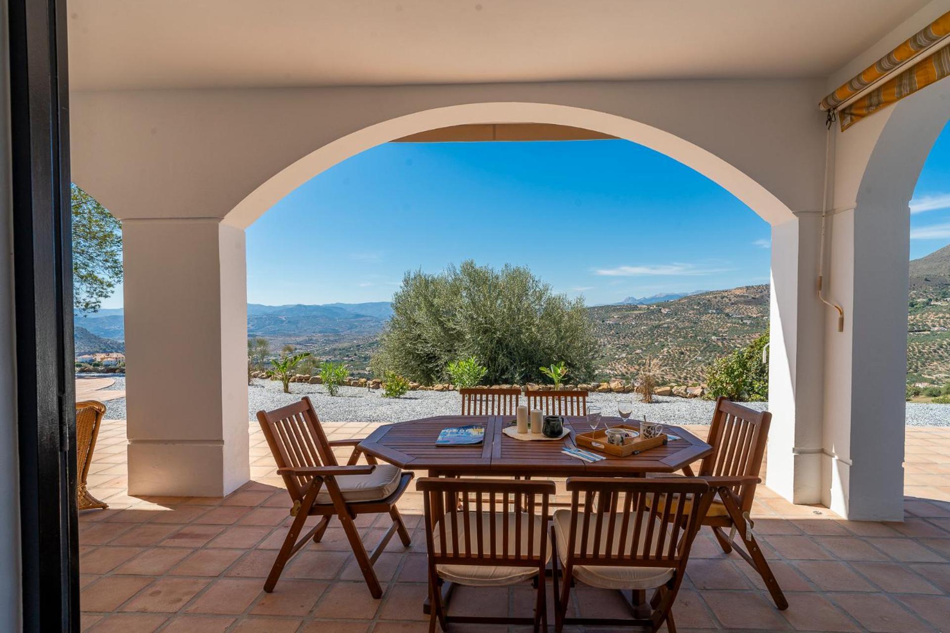 Casa Hyam Villa Alcaucin