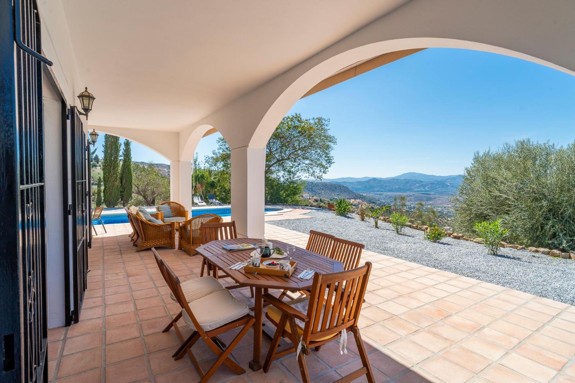 Casa Hyam Villa Alcaucin