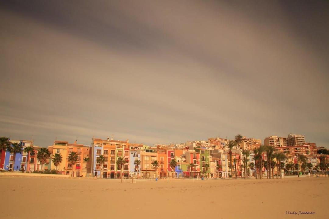 Apartamento L'espigo De Saoret Primera Linea Playa Centro Soleado Y Recien Renovado Villajoyosa (La Vila Joiosa)
