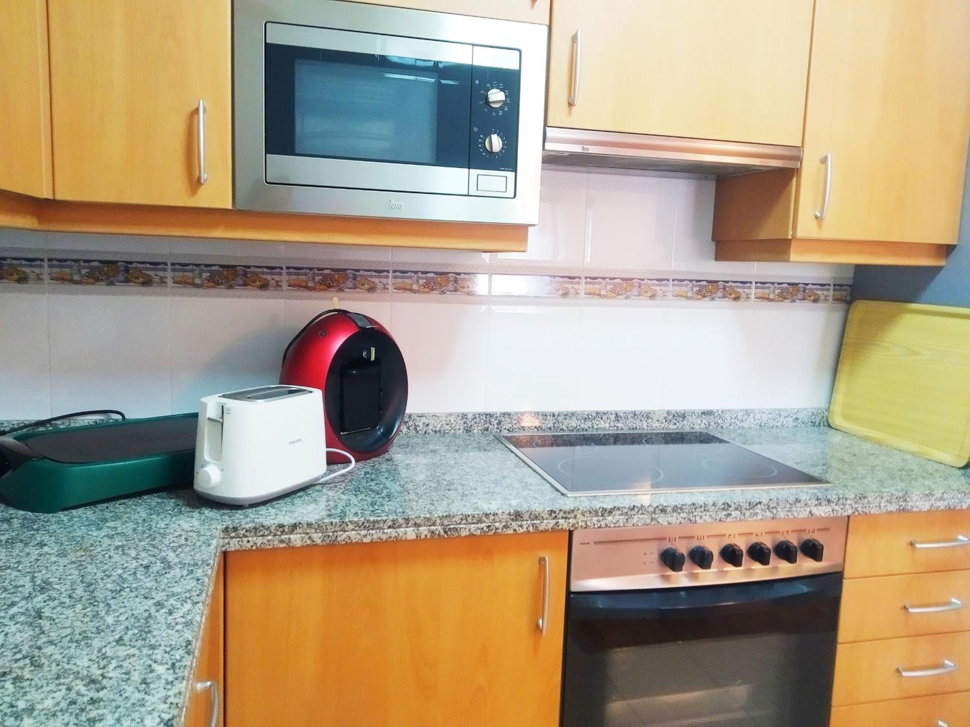 Apartment Hikari, Centro Con Parking Luanco