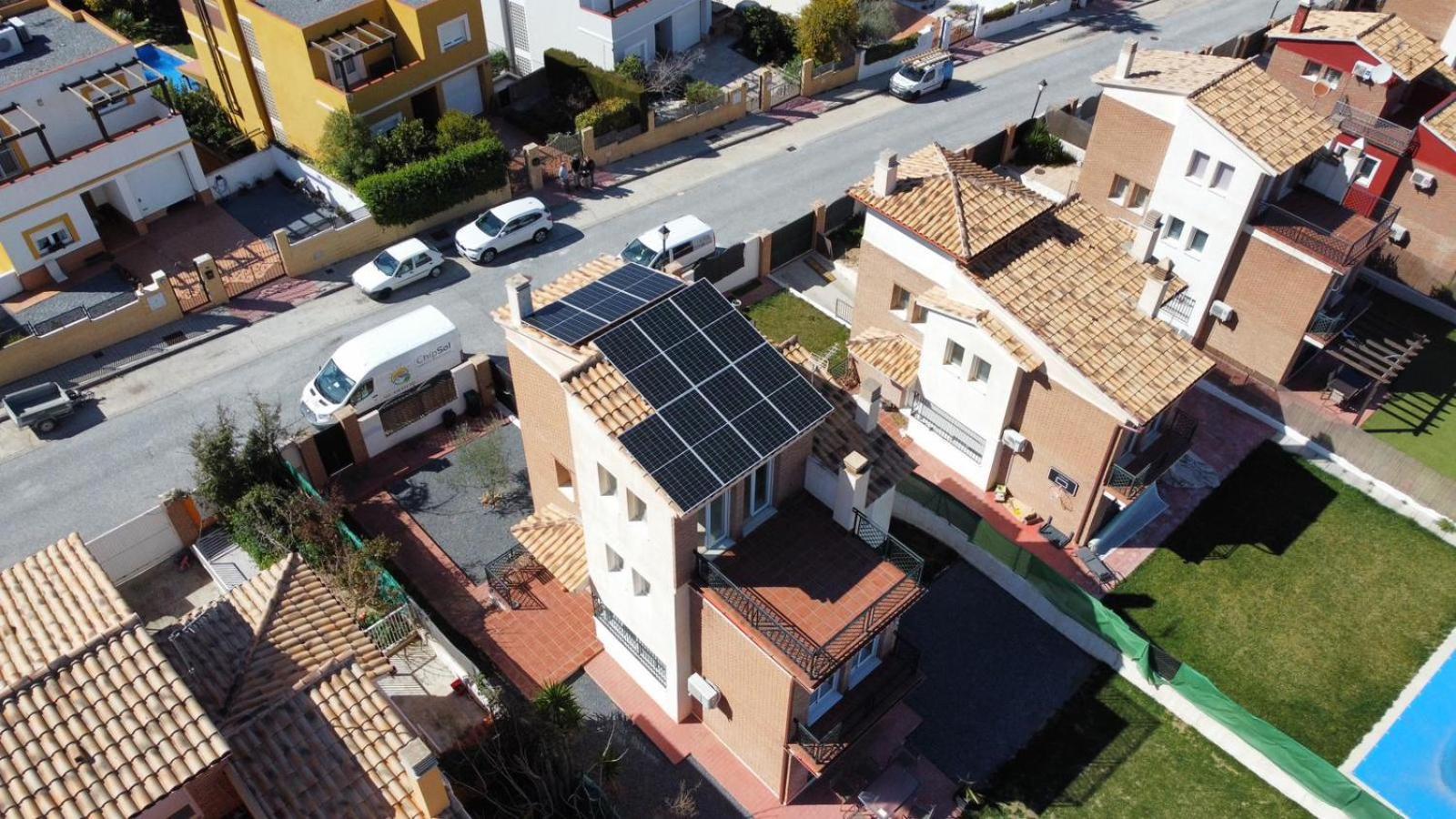 Сasa de vacaciones Casa , Dilar, Granada Con Jardin Y Piscina