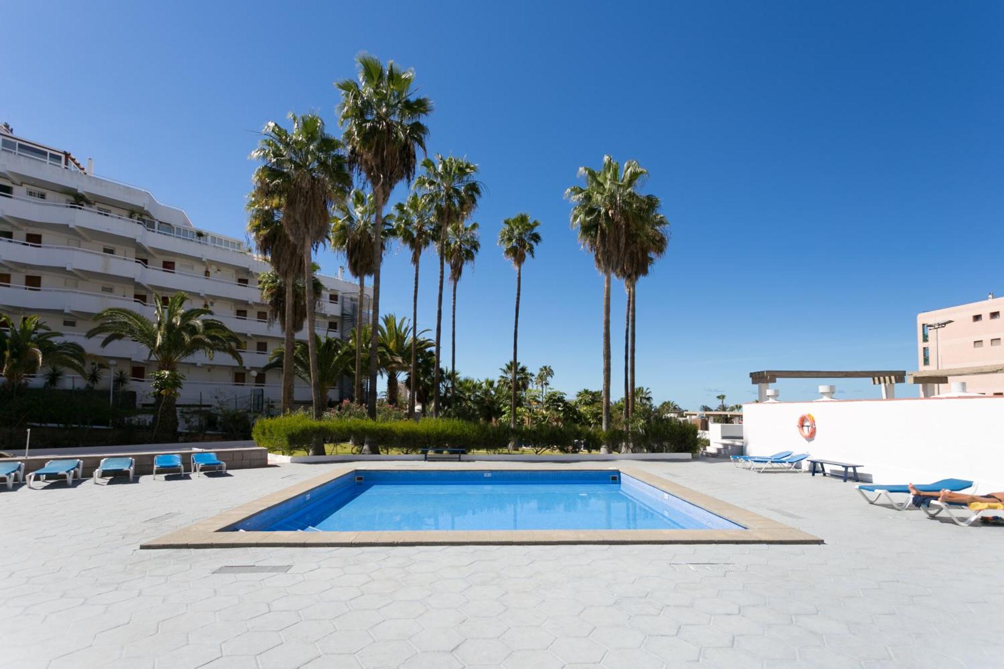 Rincon De Rita With Pool Apartment Playa Fanabe