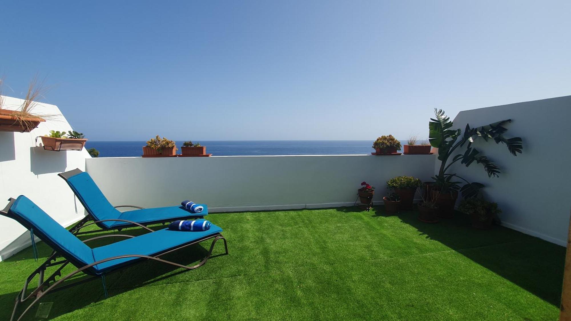 Caletillas Sea View Penthouse