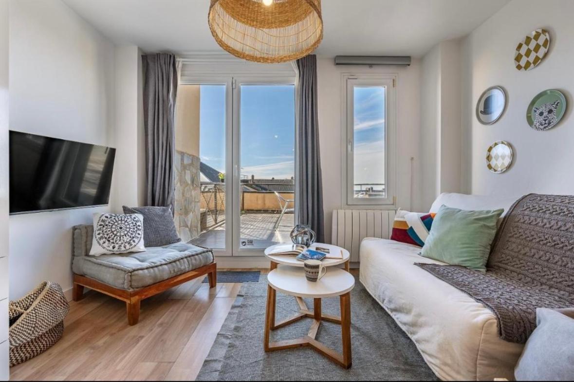 Sierralacant Estudio Con Terraza, 4pax Wifi Y Parking Gratis Apartment