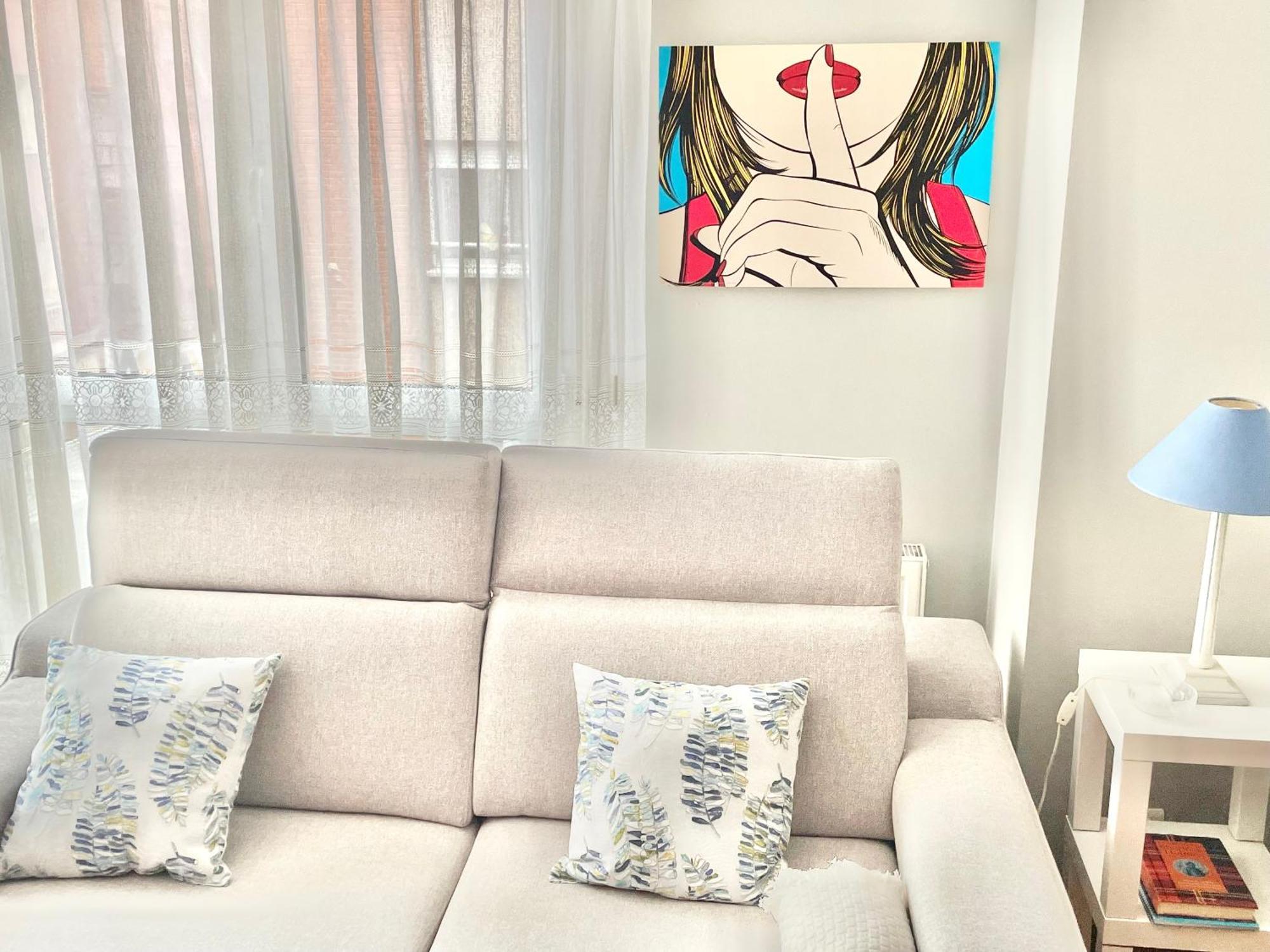 Apartamento Casa Lur Wifi Y Parking Privado Incluido